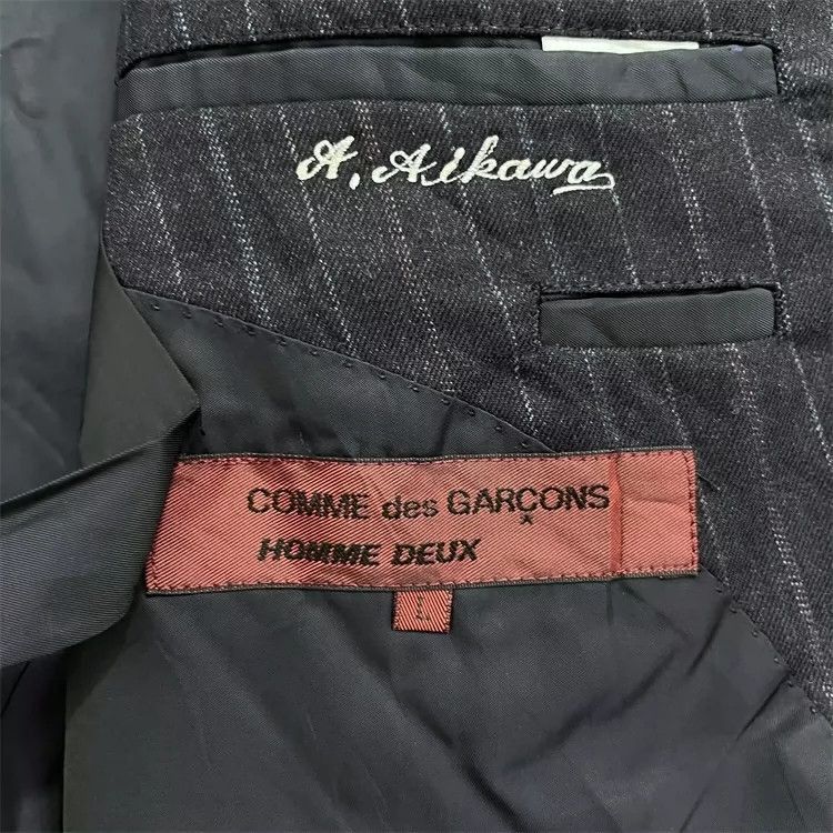 Undercover Undercover 03SS scab break patchwork blue grey embroidered Size US L / EU 52-54 / 3 - 5 Thumbnail