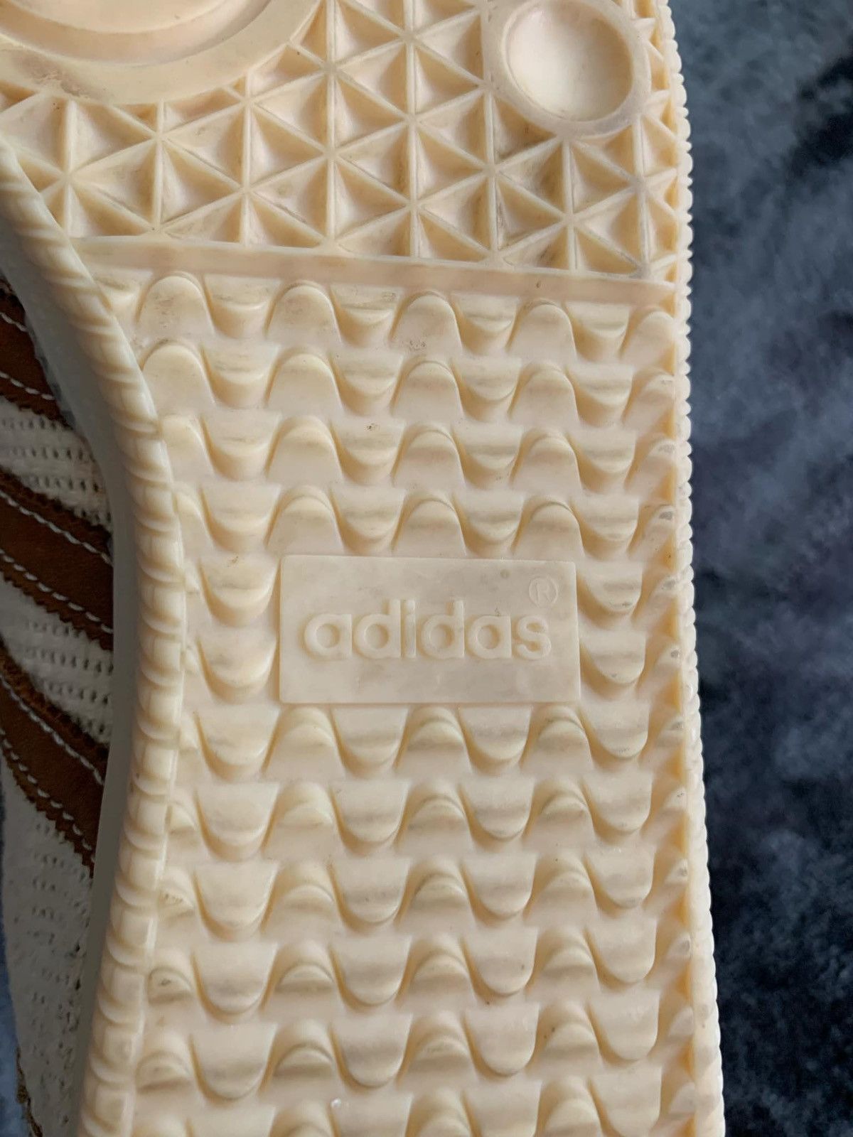 Adidas adidas Originals Wales Bonner Cream white US 9.5 EU 43 1/3 Size US 9.5 / EU 42-43 - 11 Thumbnail