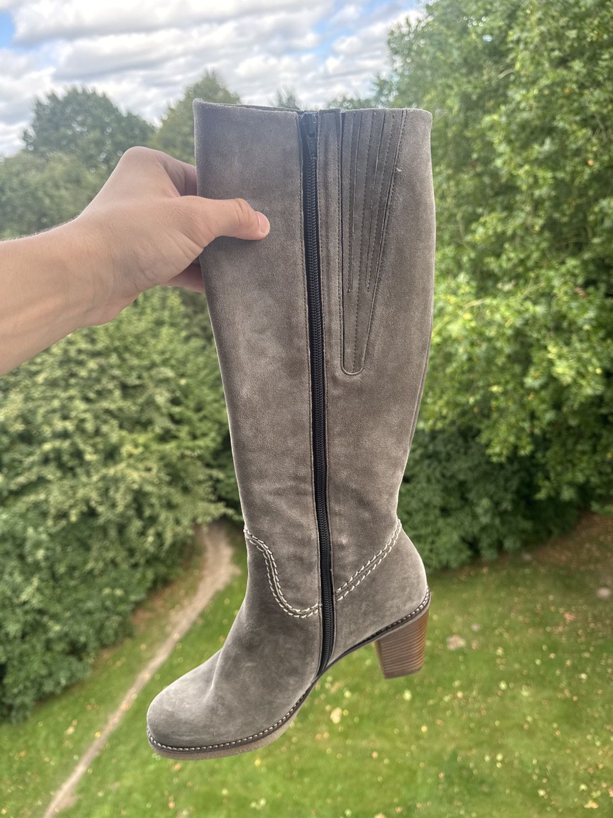 Other Vintage Cowboy Style Boots Streetwear Avantgarde Size US 9 / IT 39 - 6 Thumbnail