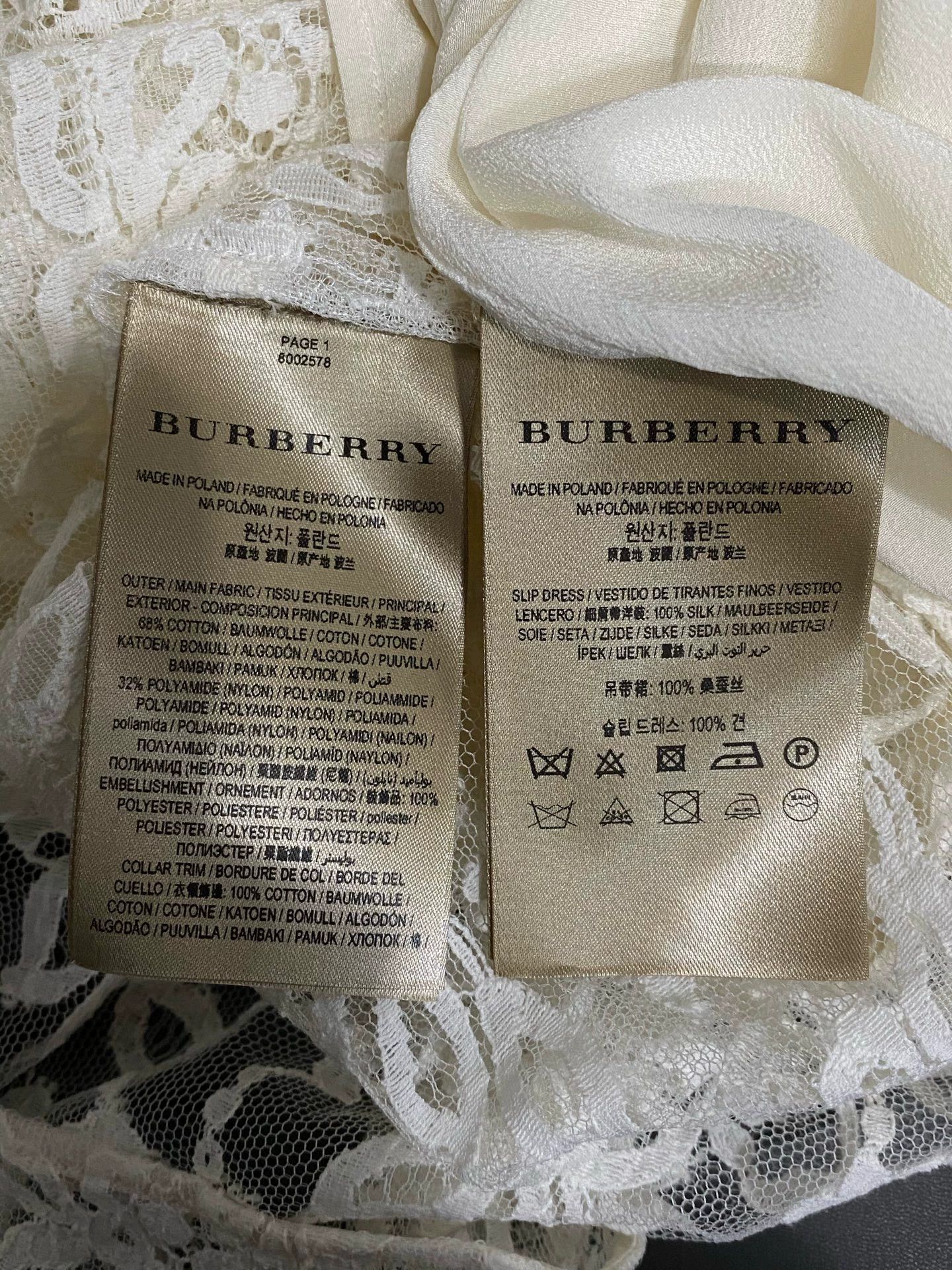 Burberry Burberry lace dress new size 36 Size XS / US 0-2 / IT 36-38 - 6 Thumbnail