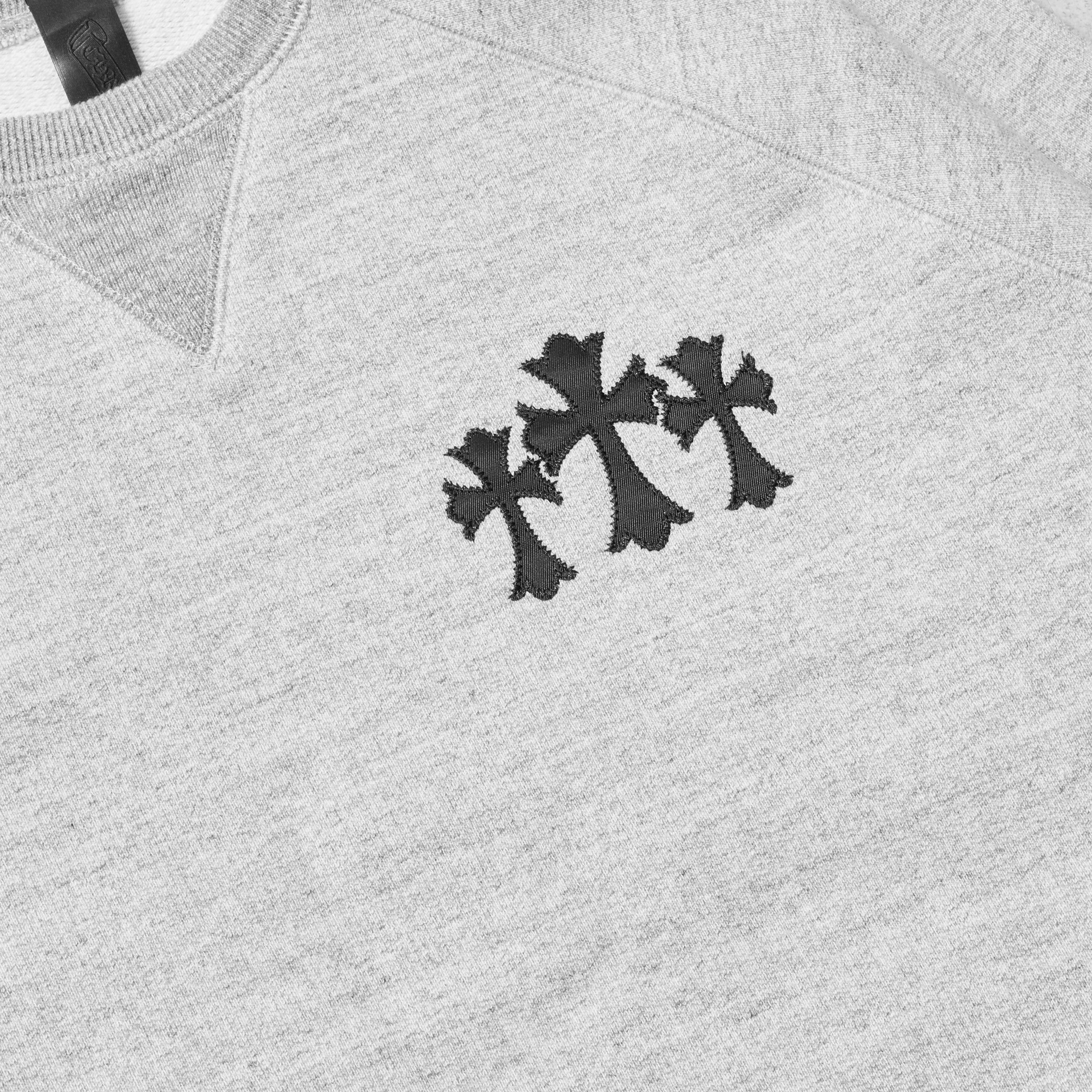 Chrome Hearts CHROME HEARTS Blind Spot Navy Tripple Cross Sweater Size US L / EU 52-54 / 3 - 4 Thumbnail