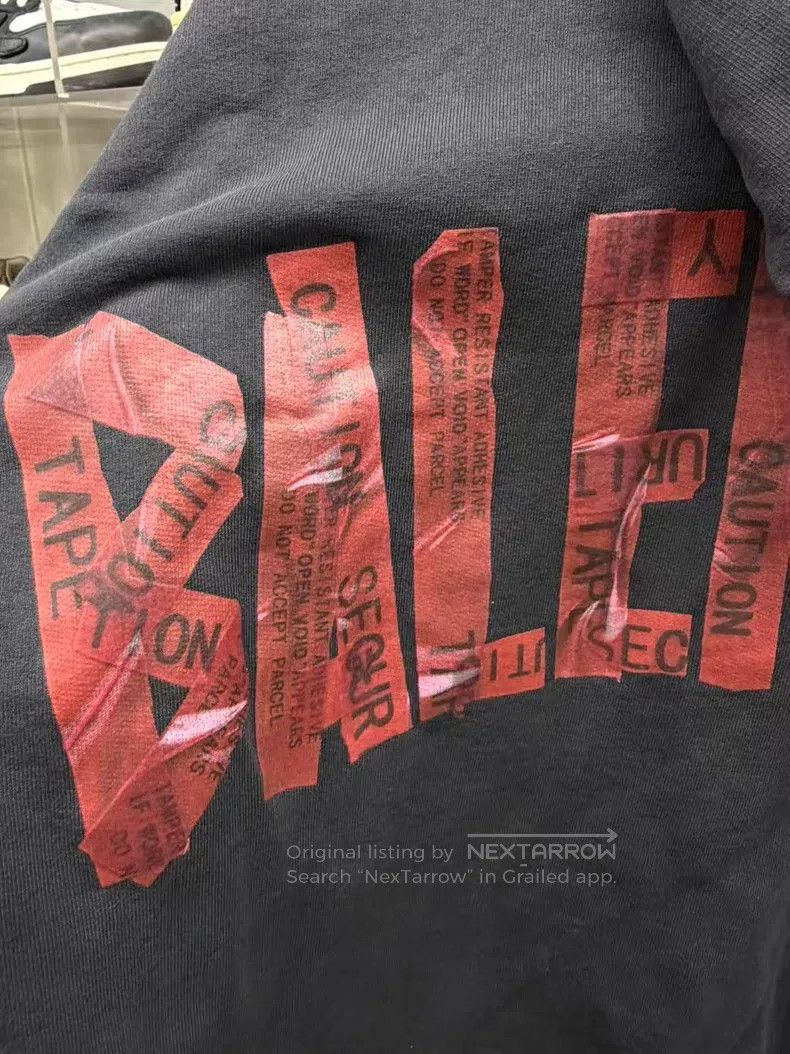 Balenciaga Balenciaga Red Tape Jacket Size US M / EU 48-50 / 2 - 3 Thumbnail