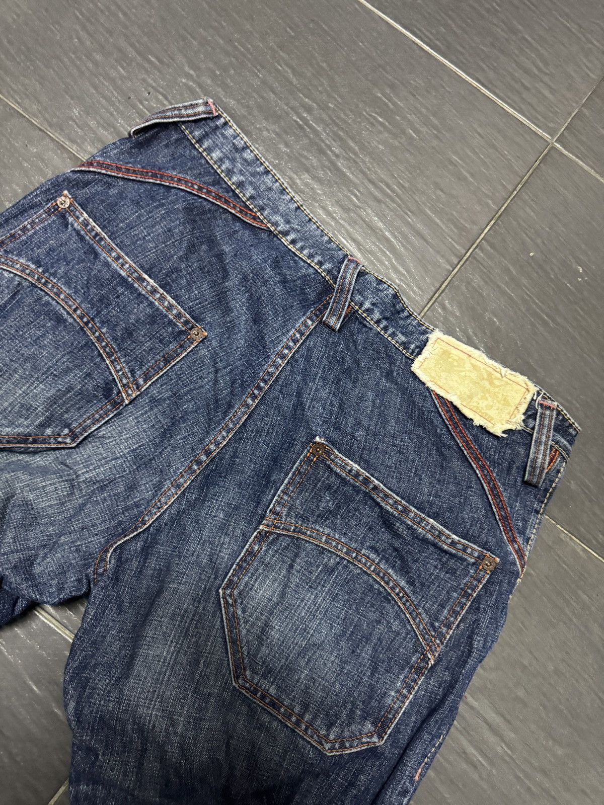 Japanese Brand Japanese Brand Wide leg baggy jeans Size US 36 / EU 52 - 5 Thumbnail