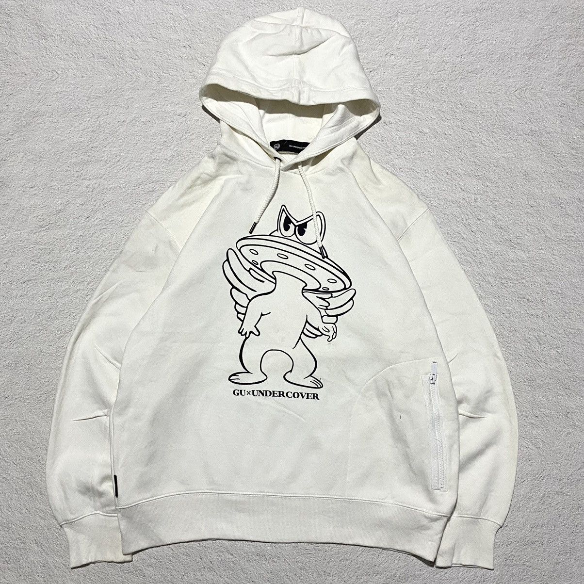 🔥RARE🔥 Undercover x GU monster hoodie