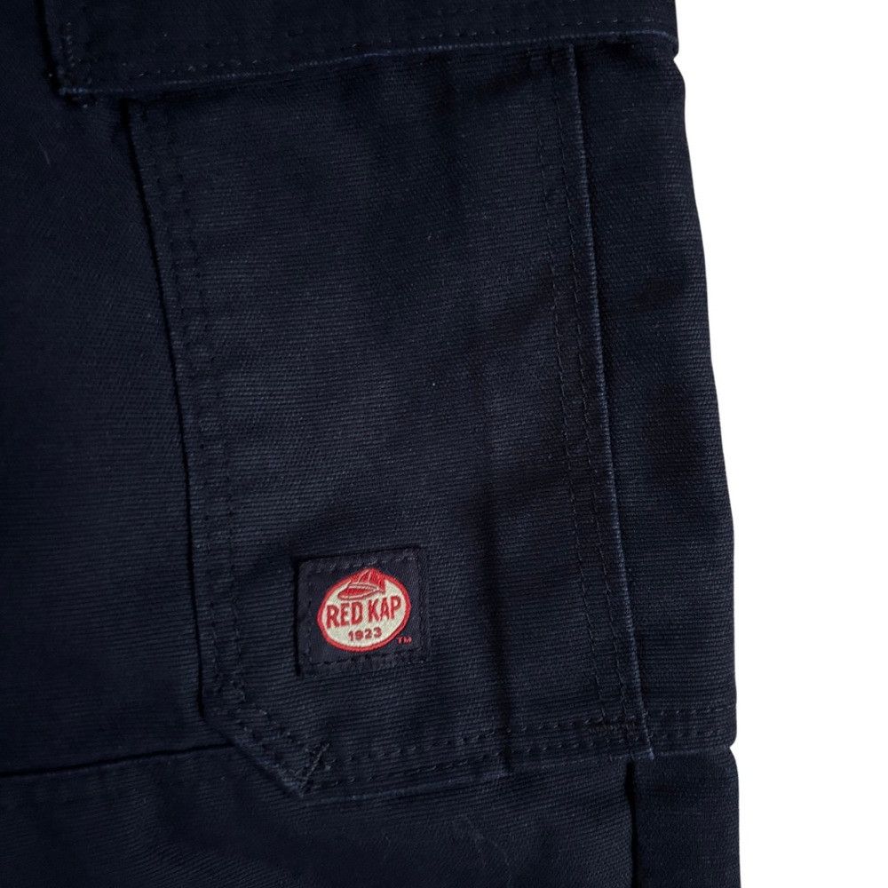 Red Kap Red Kap Y2K Men's Navy Cargo Pants Size US 34 / EU 50 - 4 Thumbnail