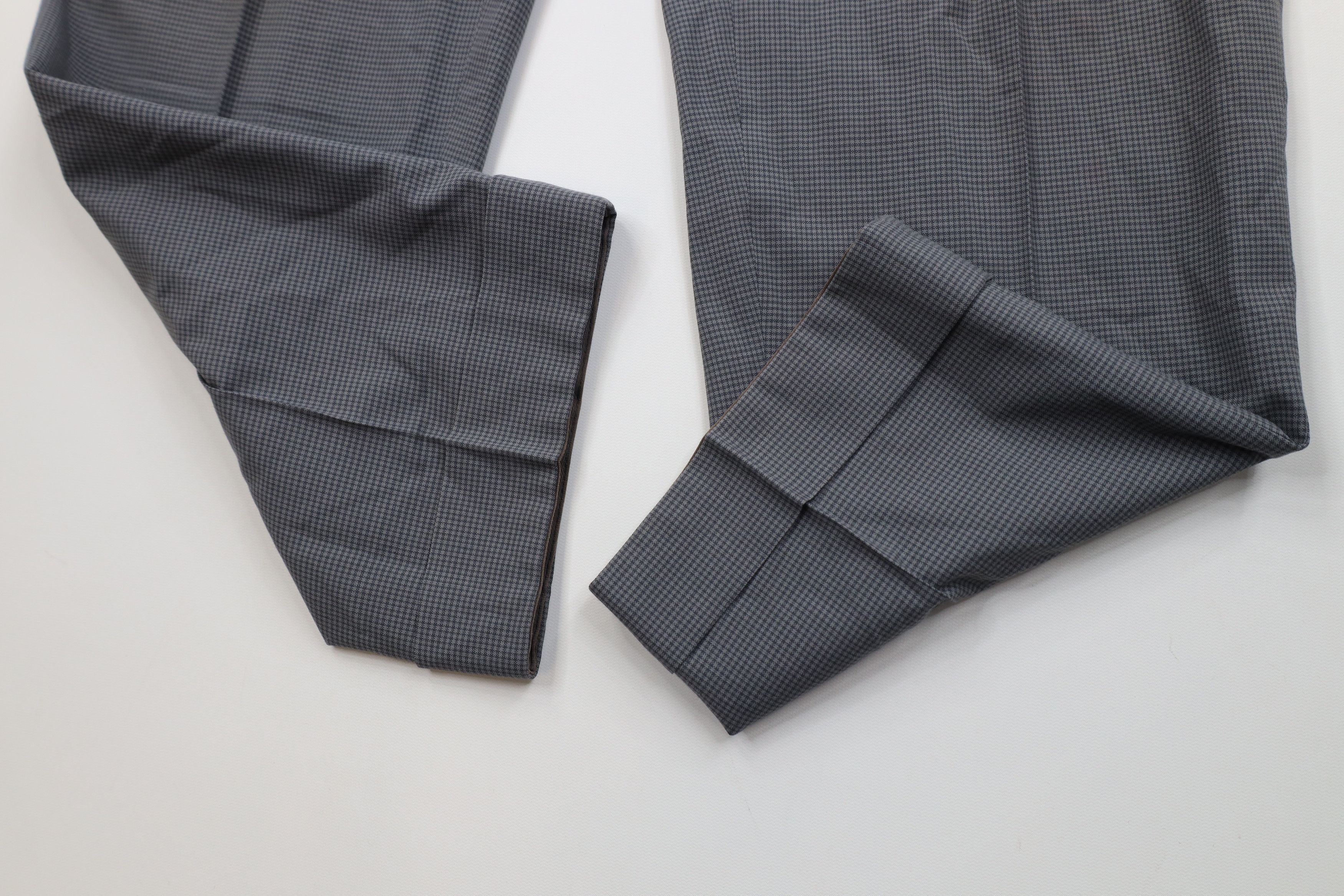 Vintage Vintage 30s Rockabilly Wool Blend Chino Pants Houndstooth Size US 34 / EU 50 - 5 Thumbnail