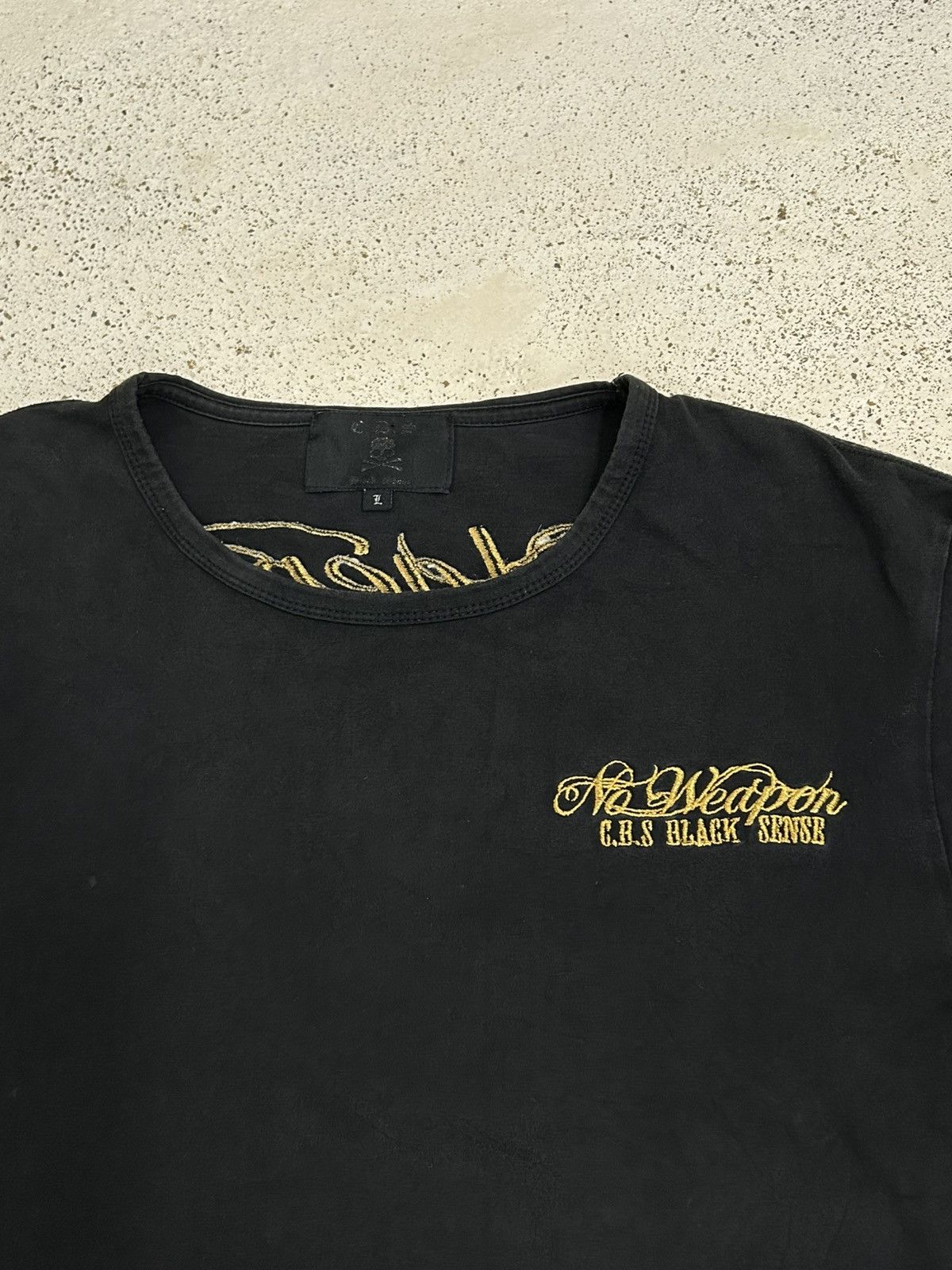 20471120 GBS Black Sense Weapon Liberty Old Us Trust Religion Size US M / EU 48-50 / 2 - 6 Thumbnail
