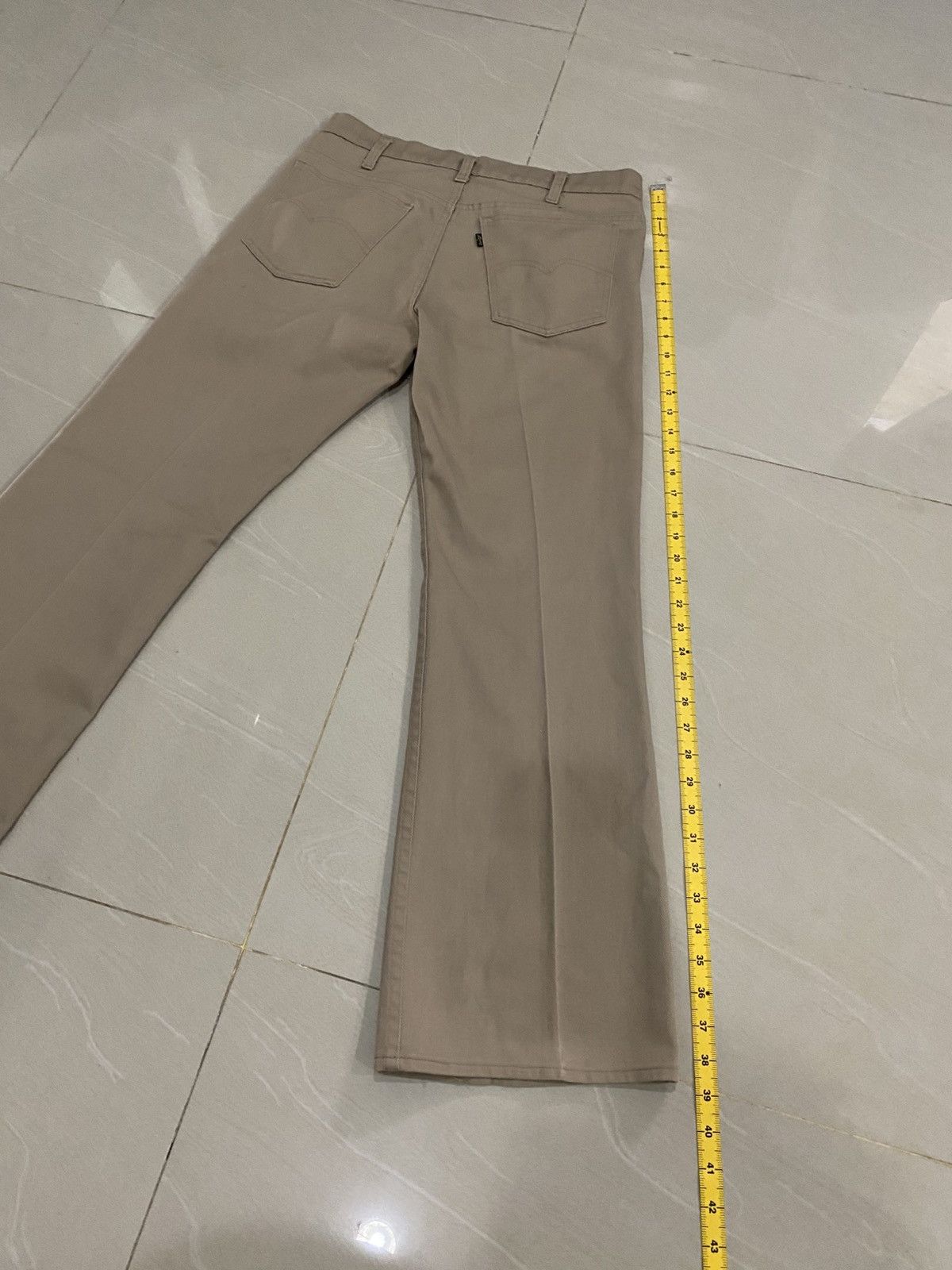 Levi's 70s Levis Sta Prest Pants Size US 32 / EU 48 - 6 Thumbnail