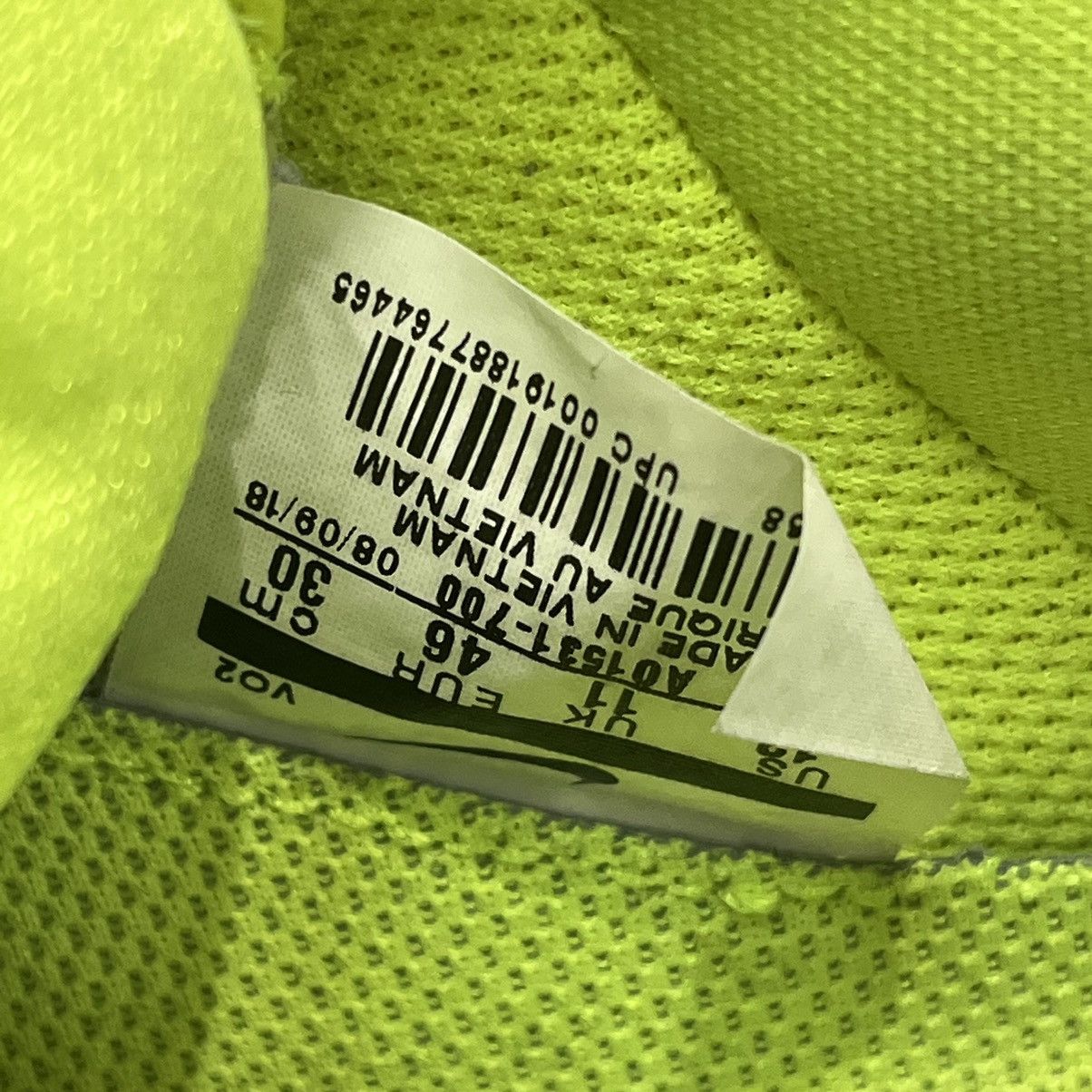 Nike Nike Air Force 1 Utility Volt Size US 12 / EU 45 - 10 Thumbnail