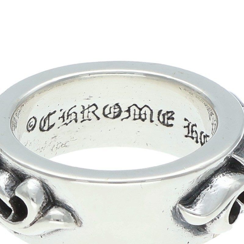 Chrome Hearts Chrome Hearts Double Narrow Vine Band Ring Size ONE SIZE - 3 Thumbnail