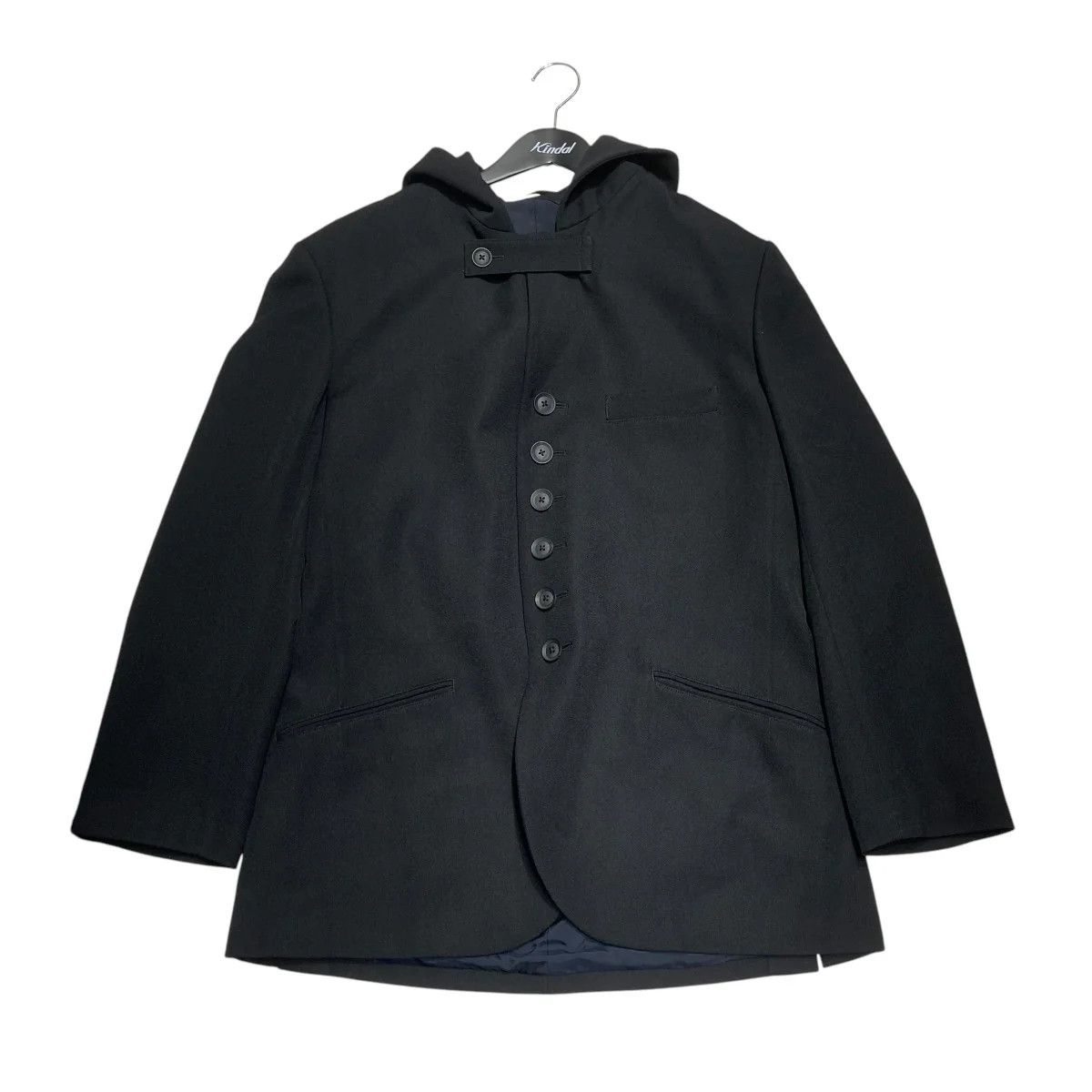 Yohji Yamamoto Yohji Yamamoto pour homme ARMY GABARDINE HOODED TAB JACKET Size US M / EU 48-50 / 2 - 1 Thumbnail