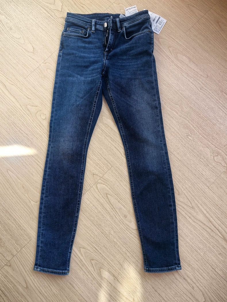 Acne Studios acne studios blue jeans 2506-Nextarrow Size US 32 / EU 48 - 1 Thumbnail