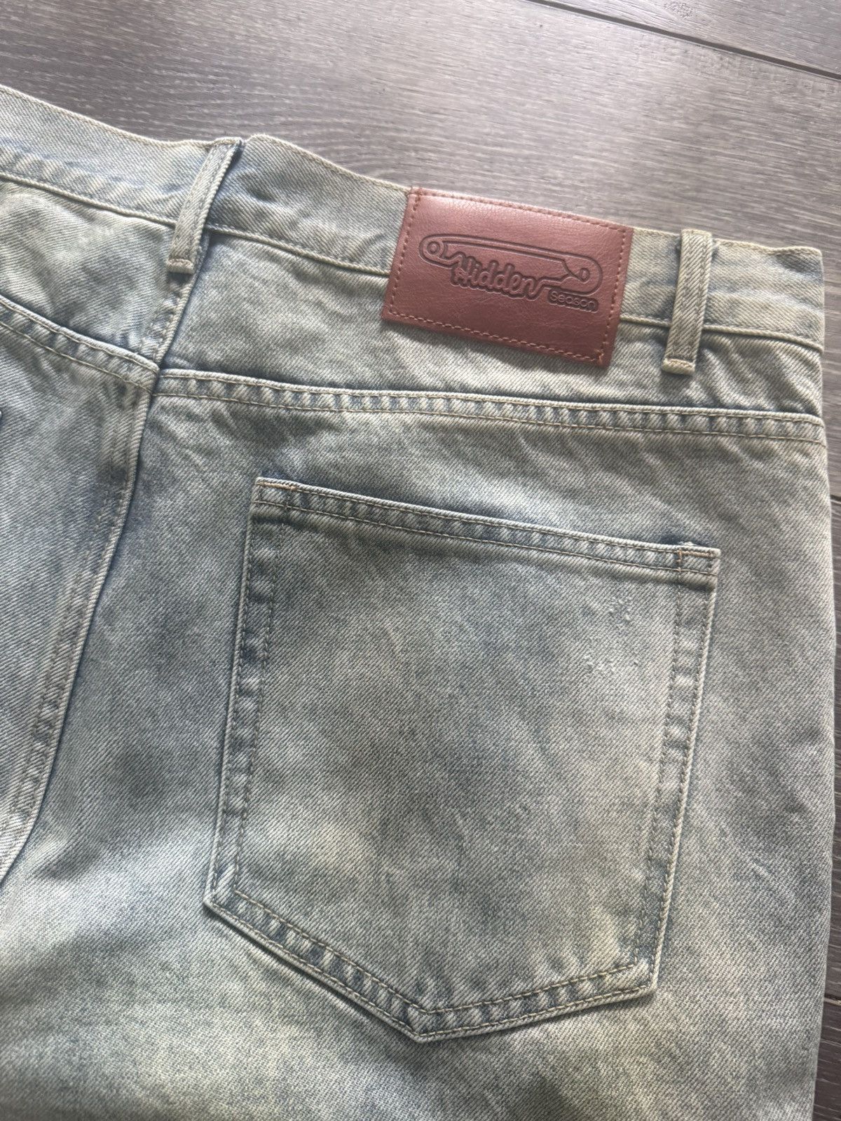 HMDD × The GV Gallery Hidden Season Denim Size US 34 / EU 50 - 6 Thumbnail