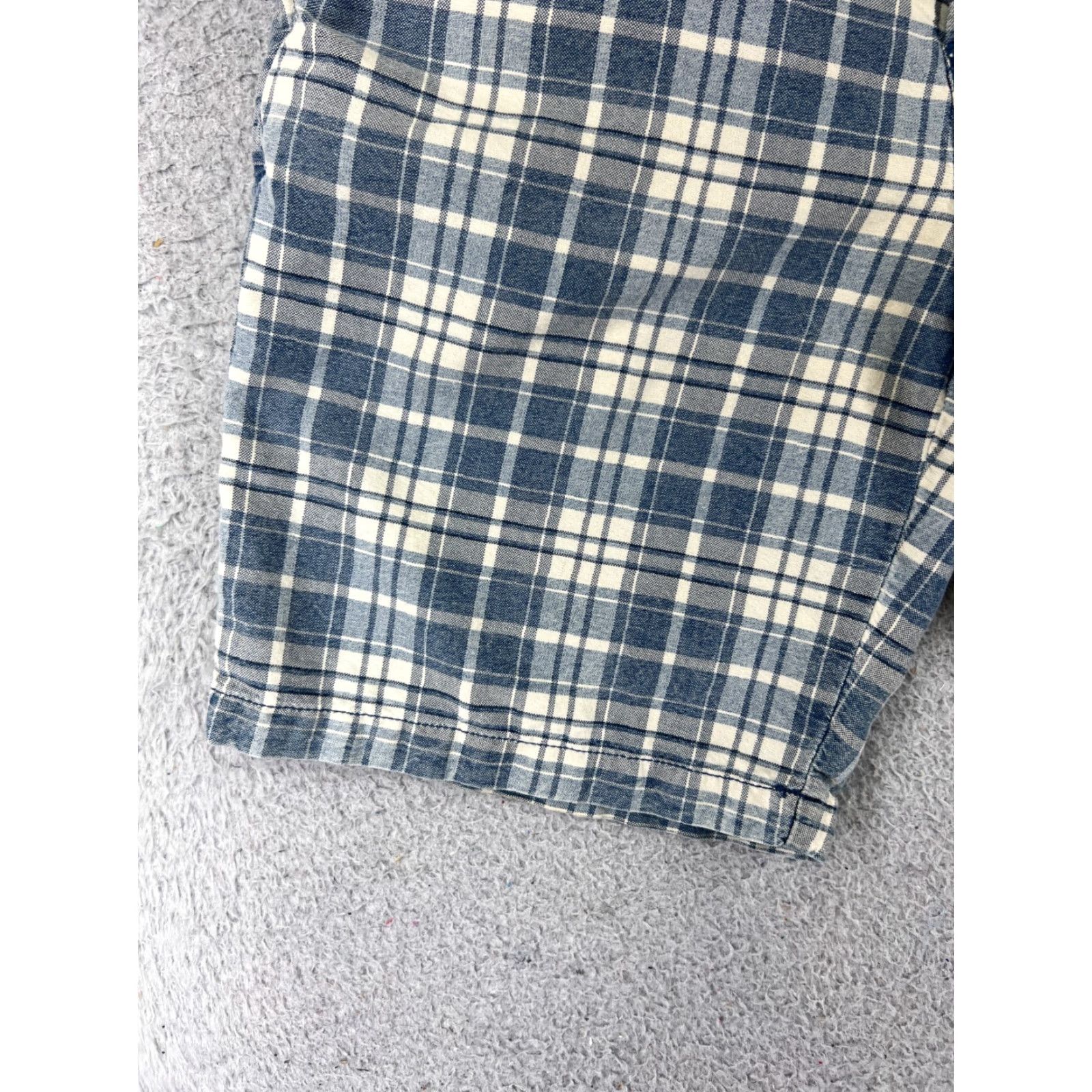 Tommy Bahama Tommy Bahama Shorts Mens 30 Blue Plaid 100% Cotton Woven Beach Vacation Vegas Size US 30 / EU 46 - 3 Thumbnail