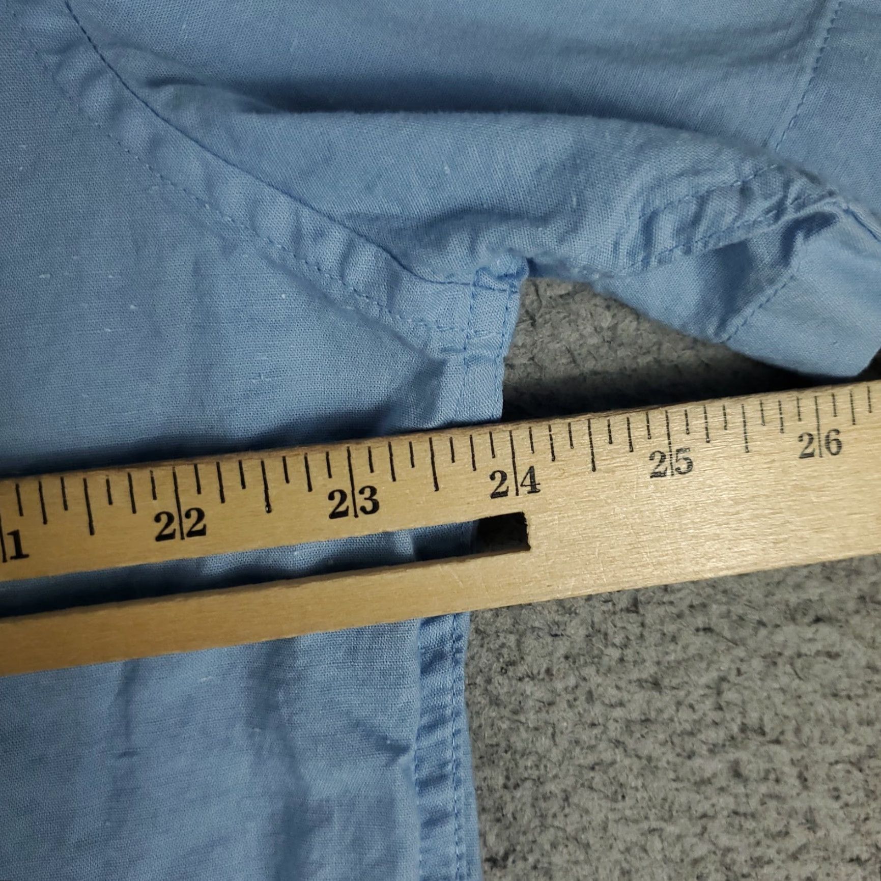 TravisMathew Travis Mathew Shirt Mens XL Button-Up Short Sleeve Blue Collared Pocket Size US XL / EU 56 / 4 - 7 Thumbnail
