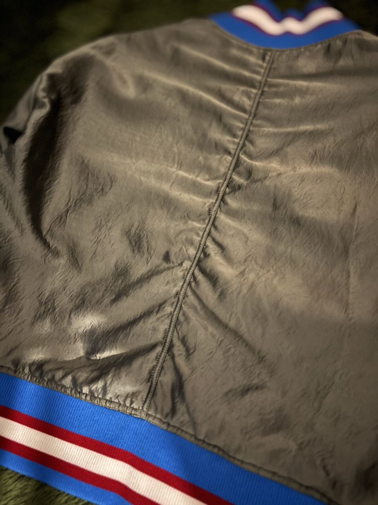 Vintage [36] Esteban Cortazar Satin Bomber Jacket Size US M / EU 48-50 / 2 - 11 Thumbnail