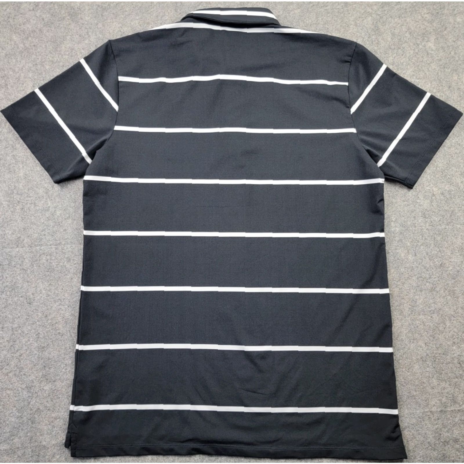 Vintage G Fore Shirt Mens Large Black White Stripe Polo Golf Active Outdoor Preppy Shirt Size US L / EU 52-54 / 3 - 7 Thumbnail