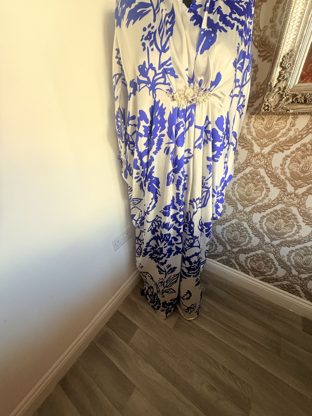 Other Beatuful designer silk kaftan Size XL / US 12-14 / IT 48-50 - 8 Thumbnail