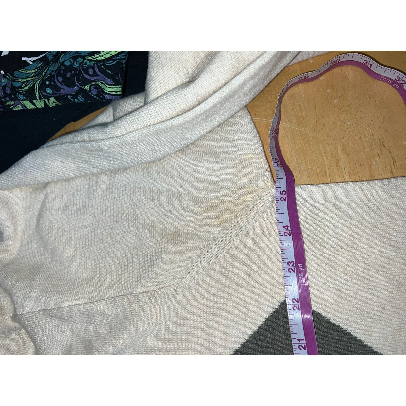 Greg Norman Greg Norman Sweater Collection Shark Logo White Pullover XL Size US XL / EU 56 / 4 - 8 Thumbnail