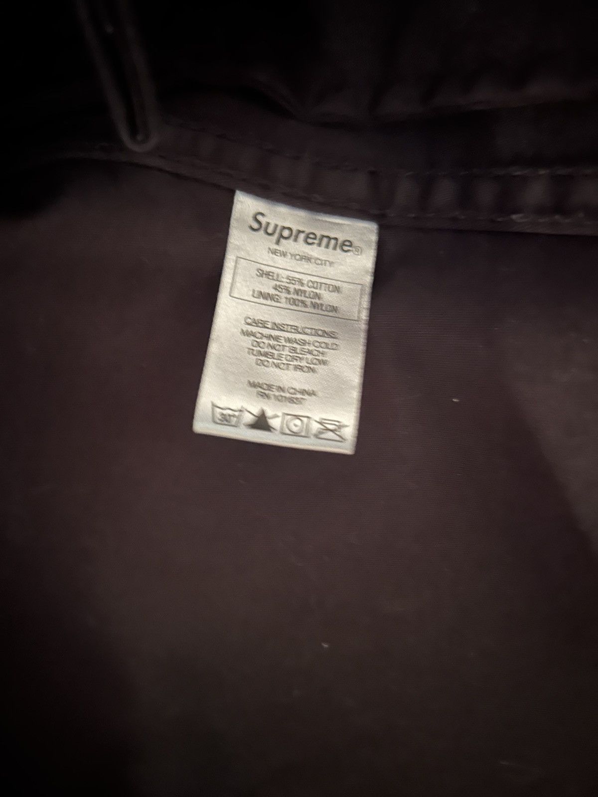 Supreme DSWOT Supreme x Basquiat M65 Jacket Size US L / EU 52-54 / 3 - 4 Thumbnail