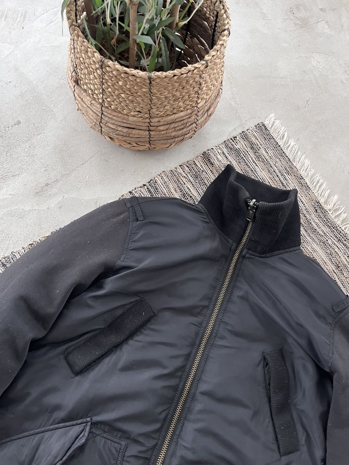Diesel Vintage Diesel Black Reversible Parka Jacket Avantgarde Y2K Size M / US 6-8 / IT 42-44 - 5 Thumbnail