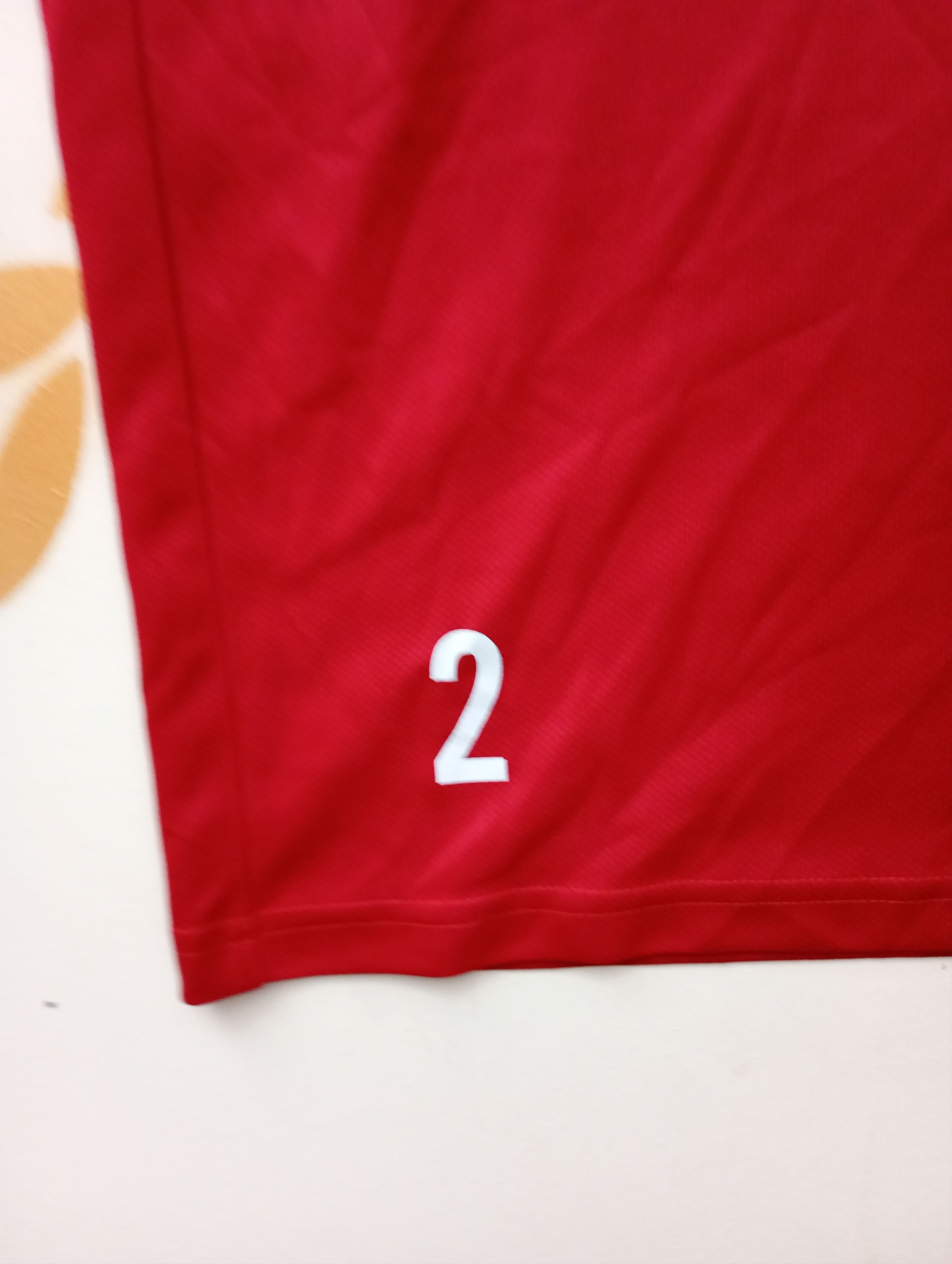 Adidas Adidas VfL ULM Jersey 2018 Size US L / EU 52-54 / 3 - 5 Thumbnail