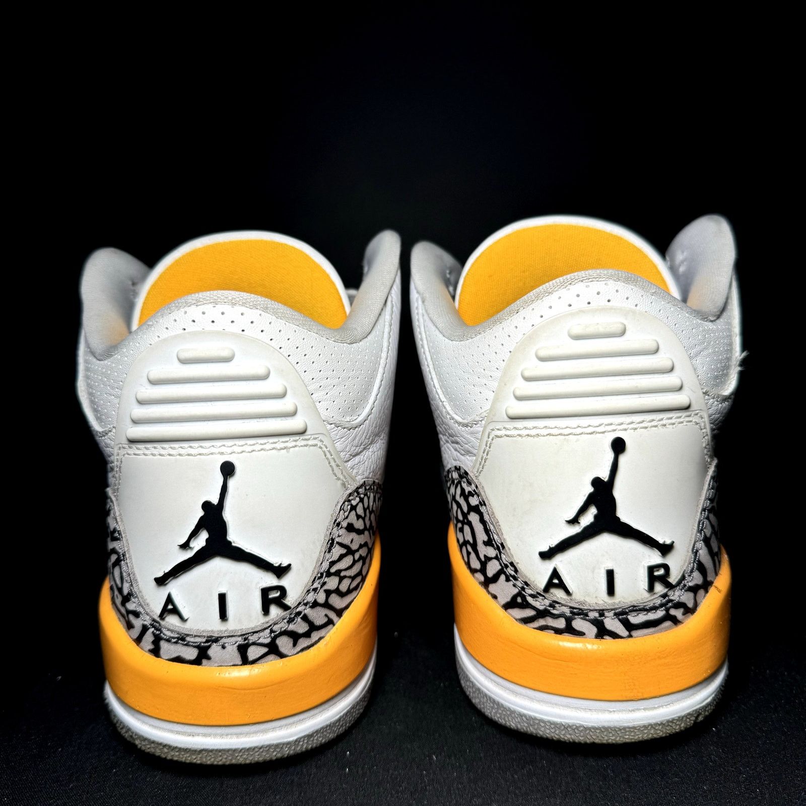 Jordan Brand × Nike Air Jordan 3 Retro Laser Orange Women's Shoes - Size 7.5 Size US 7.5 / IT 37.5 - 6 Thumbnail