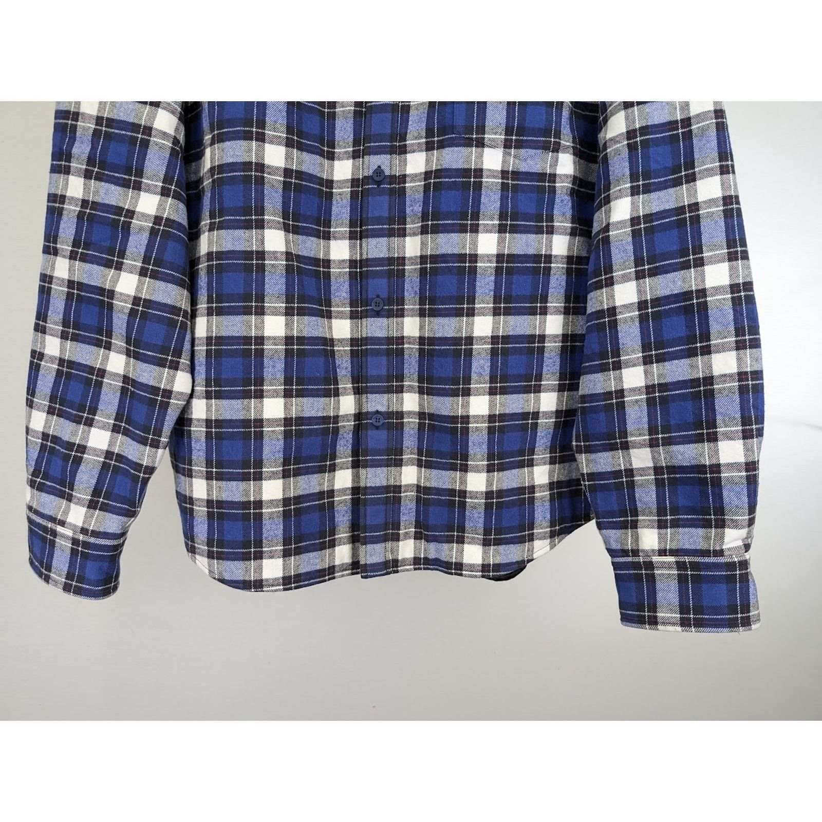 Balenciaga o1rshd1 Dress Shirt in Multicolor Size US S / EU 44-46 / 1 - 6 Thumbnail