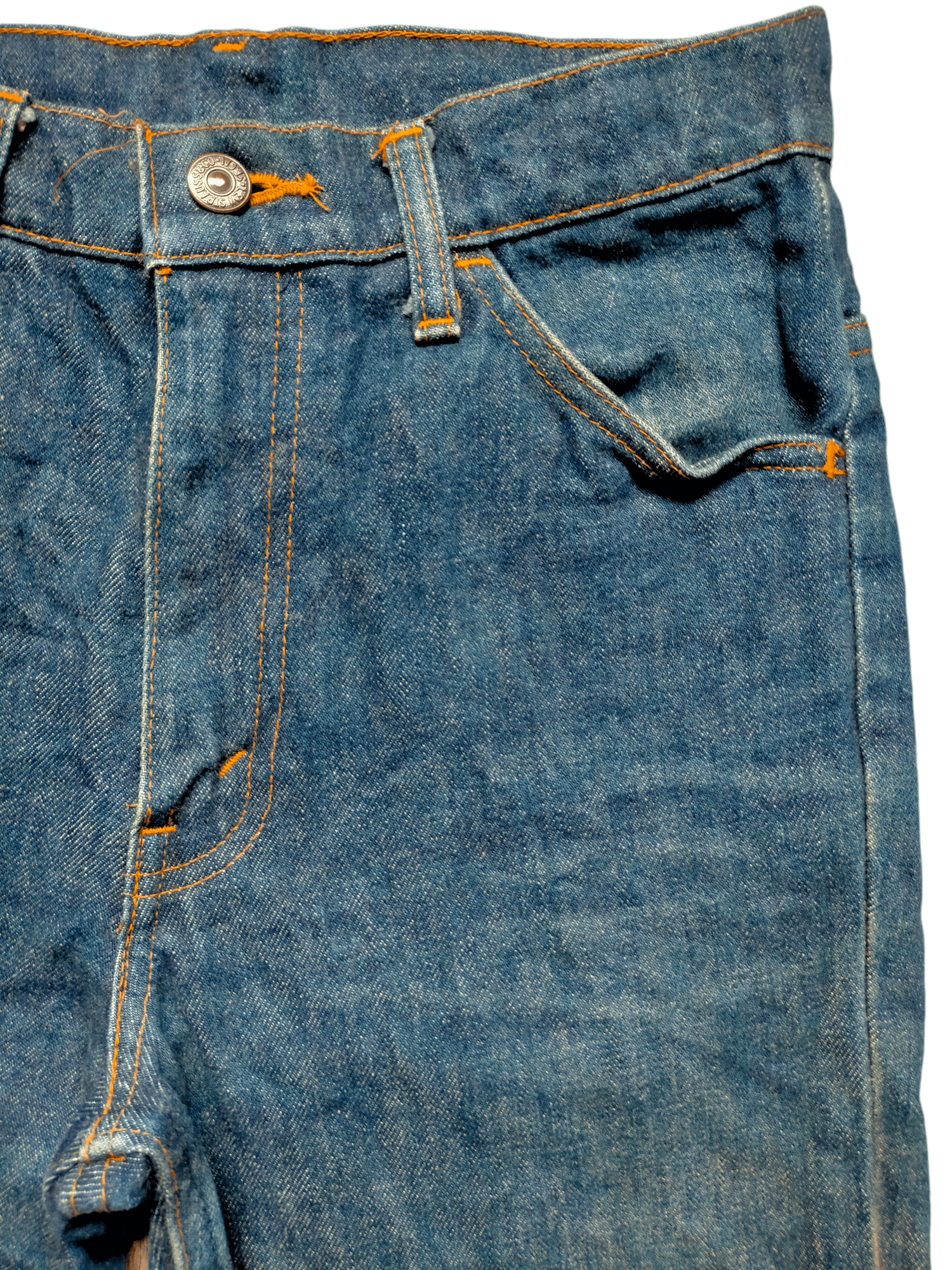 Levi's Flare Jeans Levis 646 Super Flare Denim Boot cut Size US 27 - 5 Thumbnail