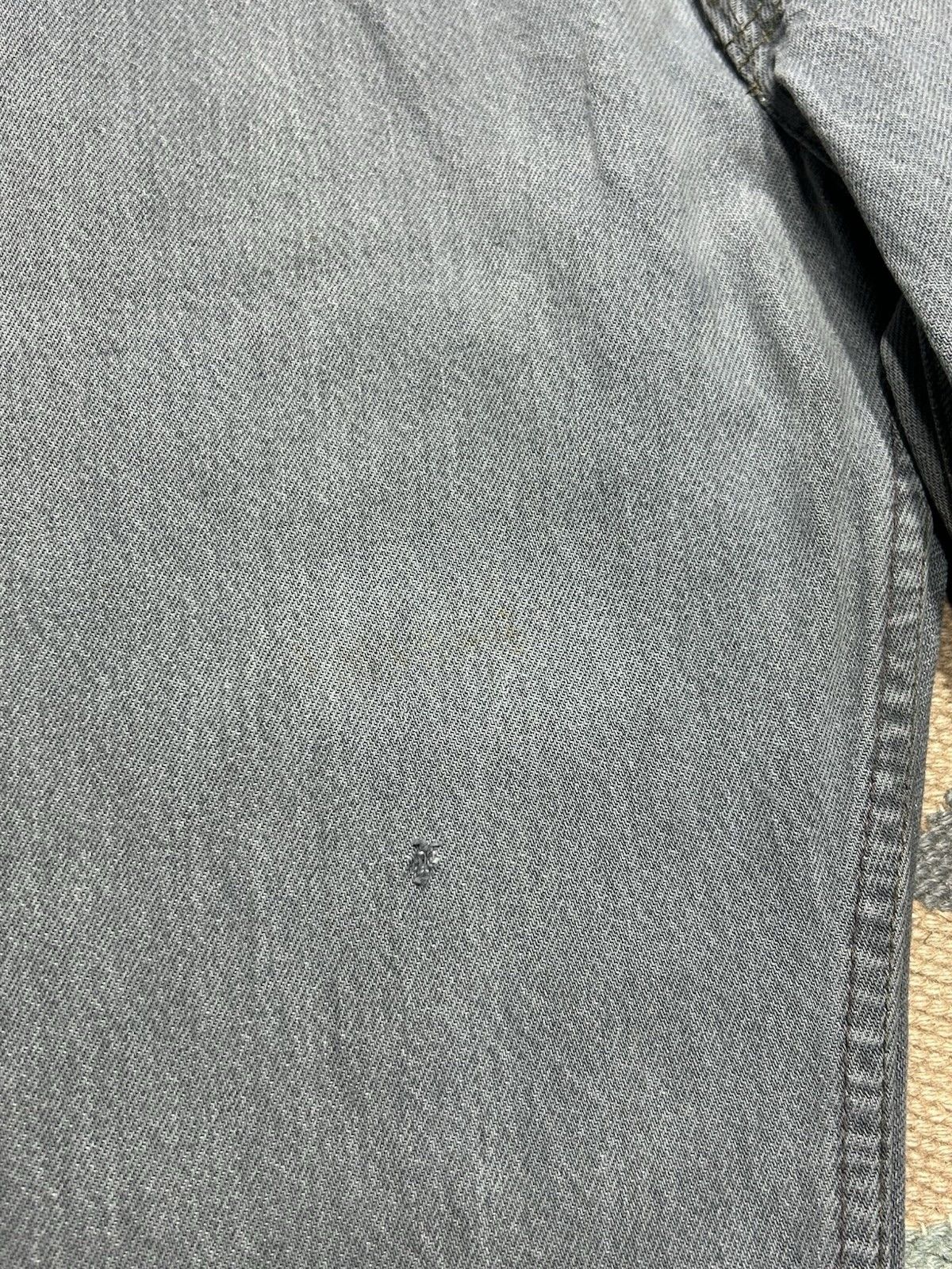 Vintage Vintage 80s Levi’s 501 jeans gray faded black made USA 31x30 Size US 31 - 8 Thumbnail