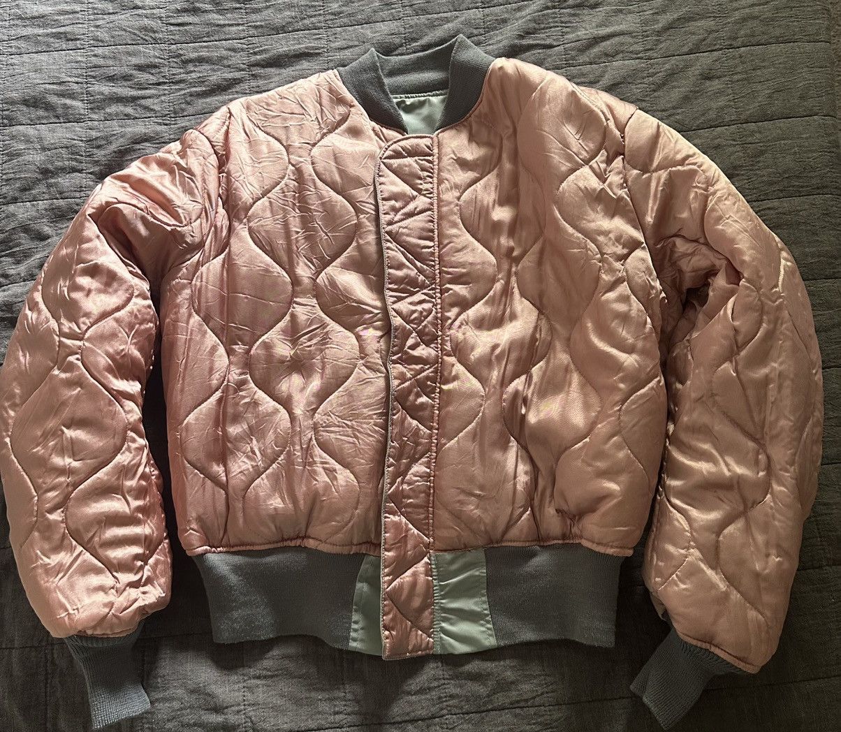 Greenbrier MA-1 jacket vintage size large