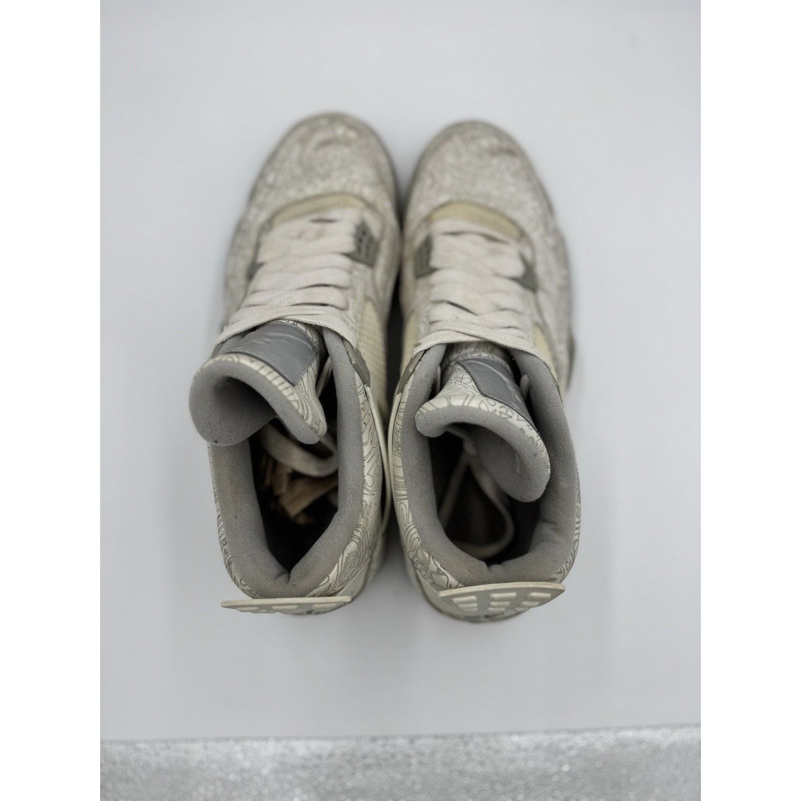 Jordan Brand Size 14 - Air Jordan 4 Retro 30th Anniversary Laser Size US 14 / EU 47 - 3 Thumbnail