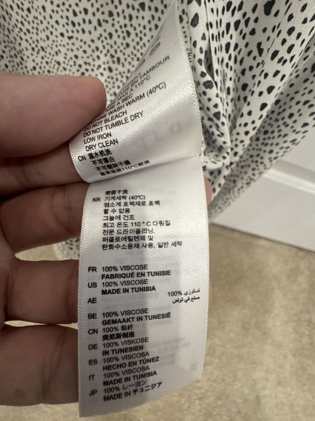 Sandro Sandro White “Heartbreak” shirt Size US XXS / EU 40 - 6 Thumbnail