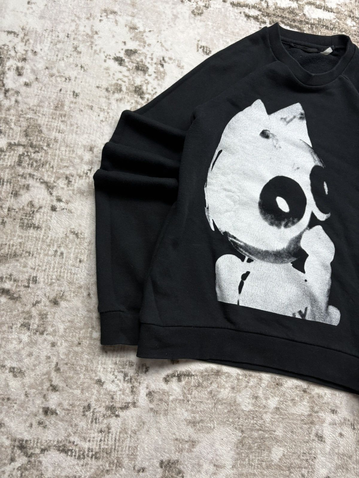Helmut Lang Helmut Lang Felix The Cat Crewneck Vintage 2003 Rare Archive Size S / US 4 / IT 40 - 4 Thumbnail