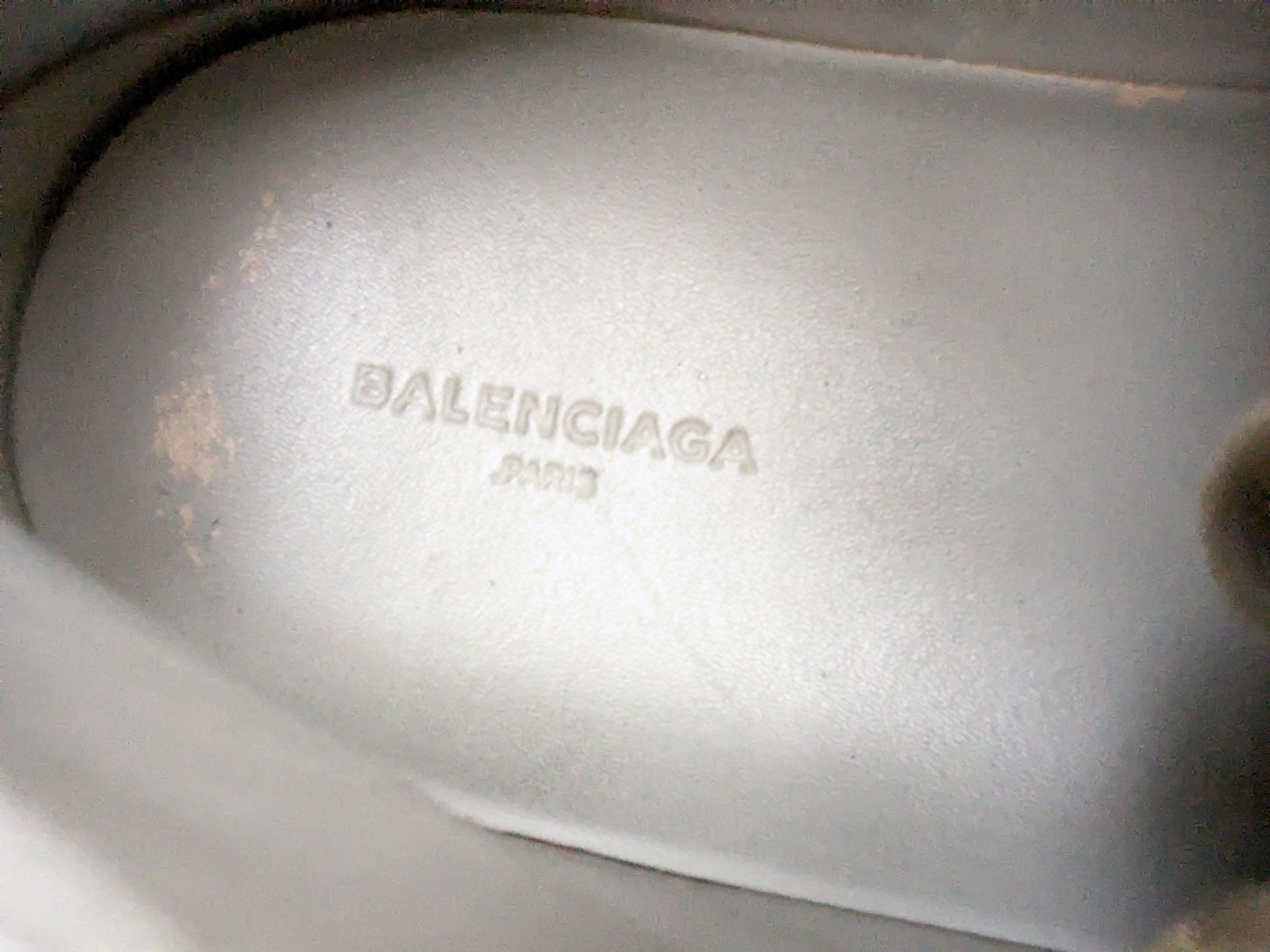 Balenciaga Balenciaga Arena Sneakers Gray 11 High Tops Leather Size US 11 / EU 44 - 4 Thumbnail