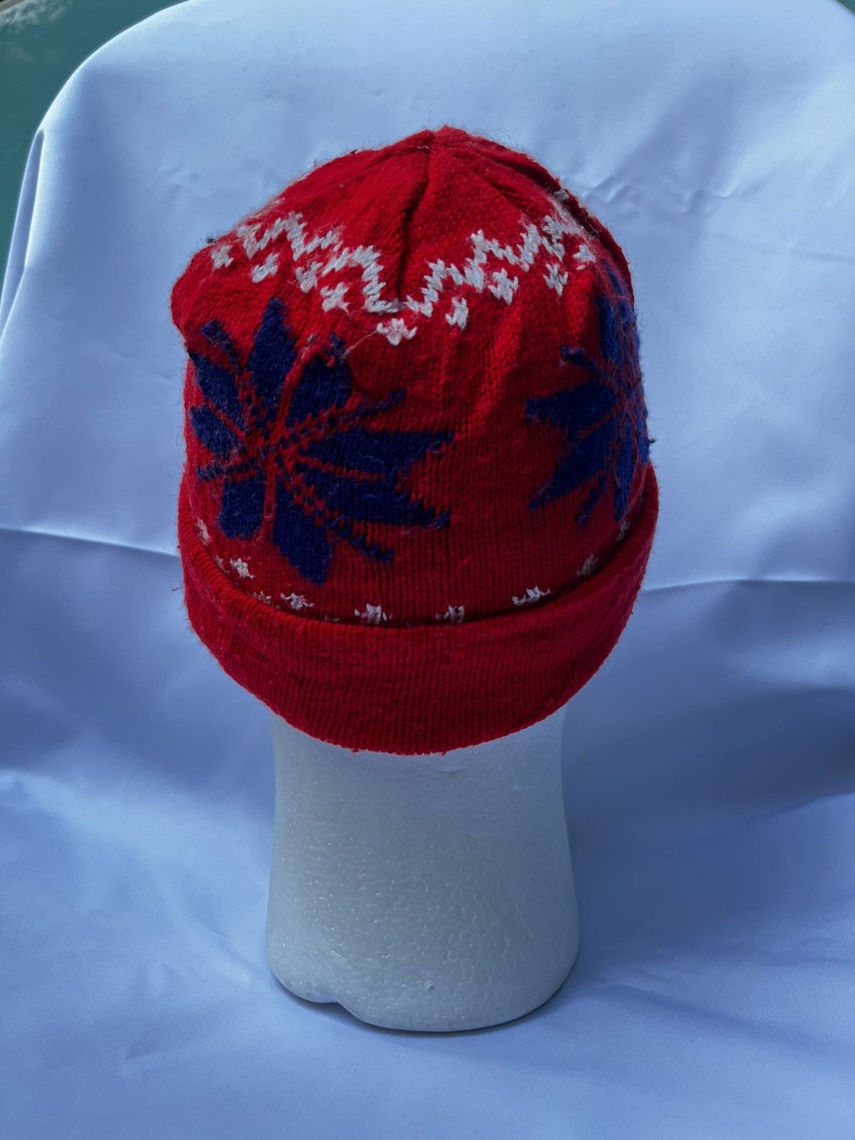 Japanese Brand × Vintage Knitted Winter Baenie Hats Size ONE SIZE - 5 Thumbnail