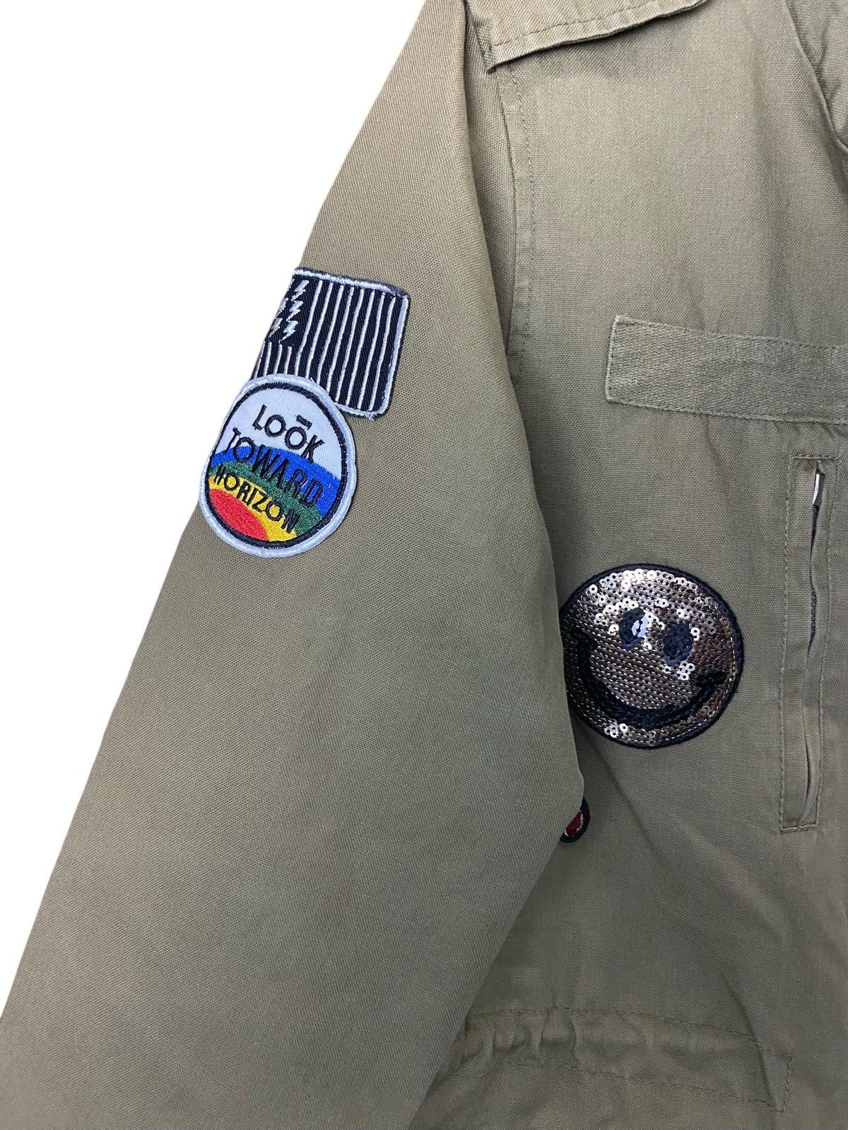 Japanese Brand Parka Jacket Frank Stone Size US S / EU 44-46 / 1 - 2 Thumbnail