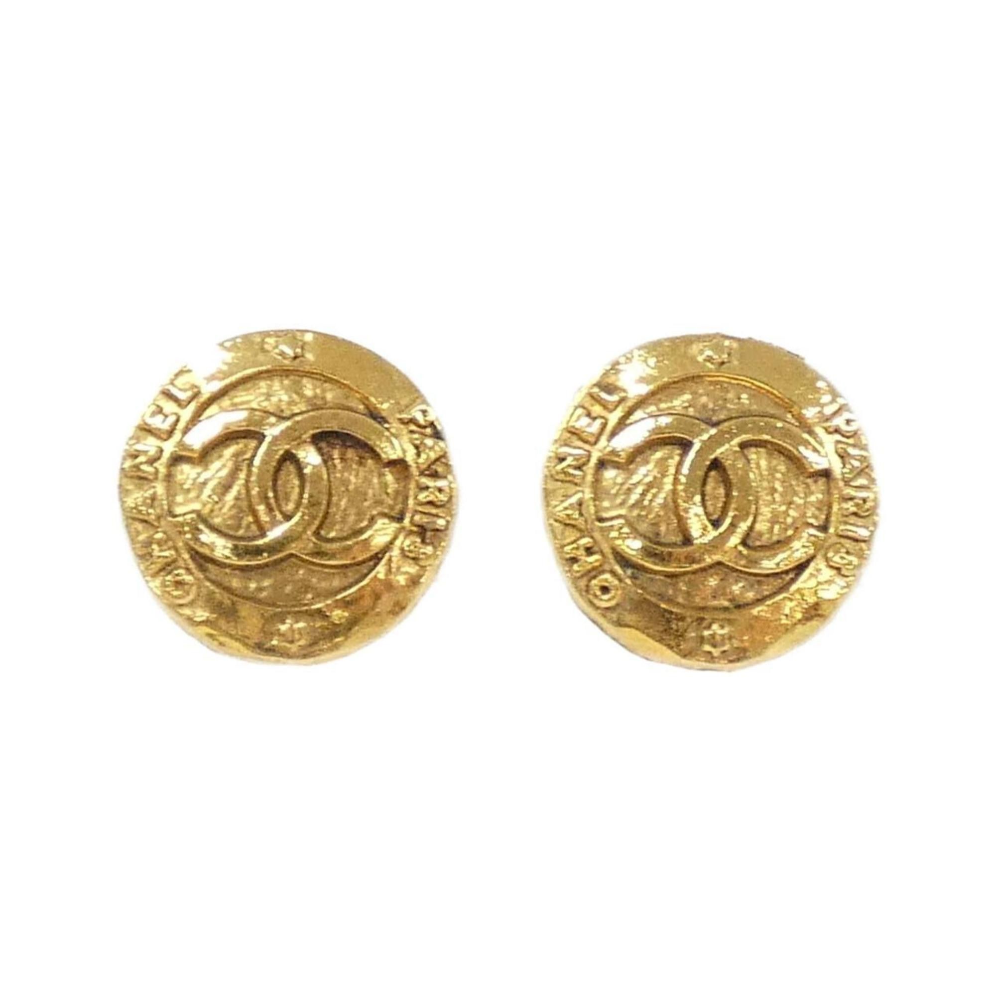 Chanel Chanel Coco Mark earring Size ONE SIZE - 1 Thumbnail