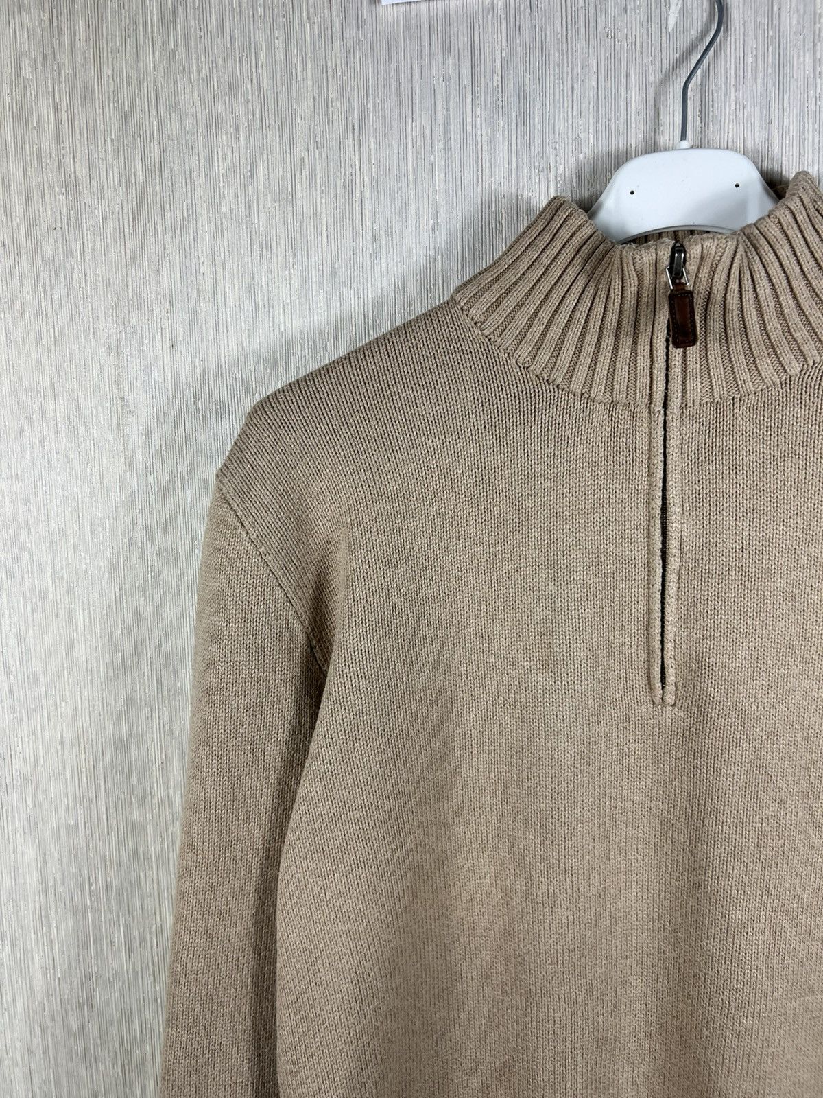 Polo Ralph Lauren Vintage 90s Polo by Ralph Lauren quarter zip knitted sweater Size US S / EU 44-46 / 1 - 4 Thumbnail