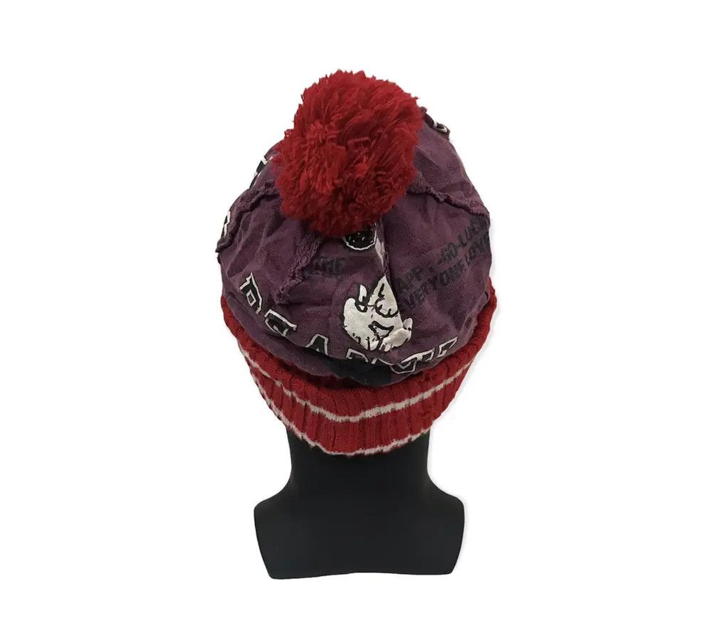 Peanuts × Vintage Snoopy Bobble Beanie Hat Size ONE SIZE - 4 Thumbnail