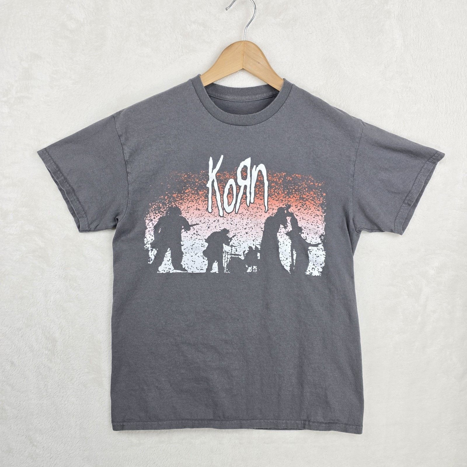 Other Korn Untouchables Shirt Size Small Gray Numetal Band Tee Size US S / EU 44-46 / 1 - 2 Thumbnail