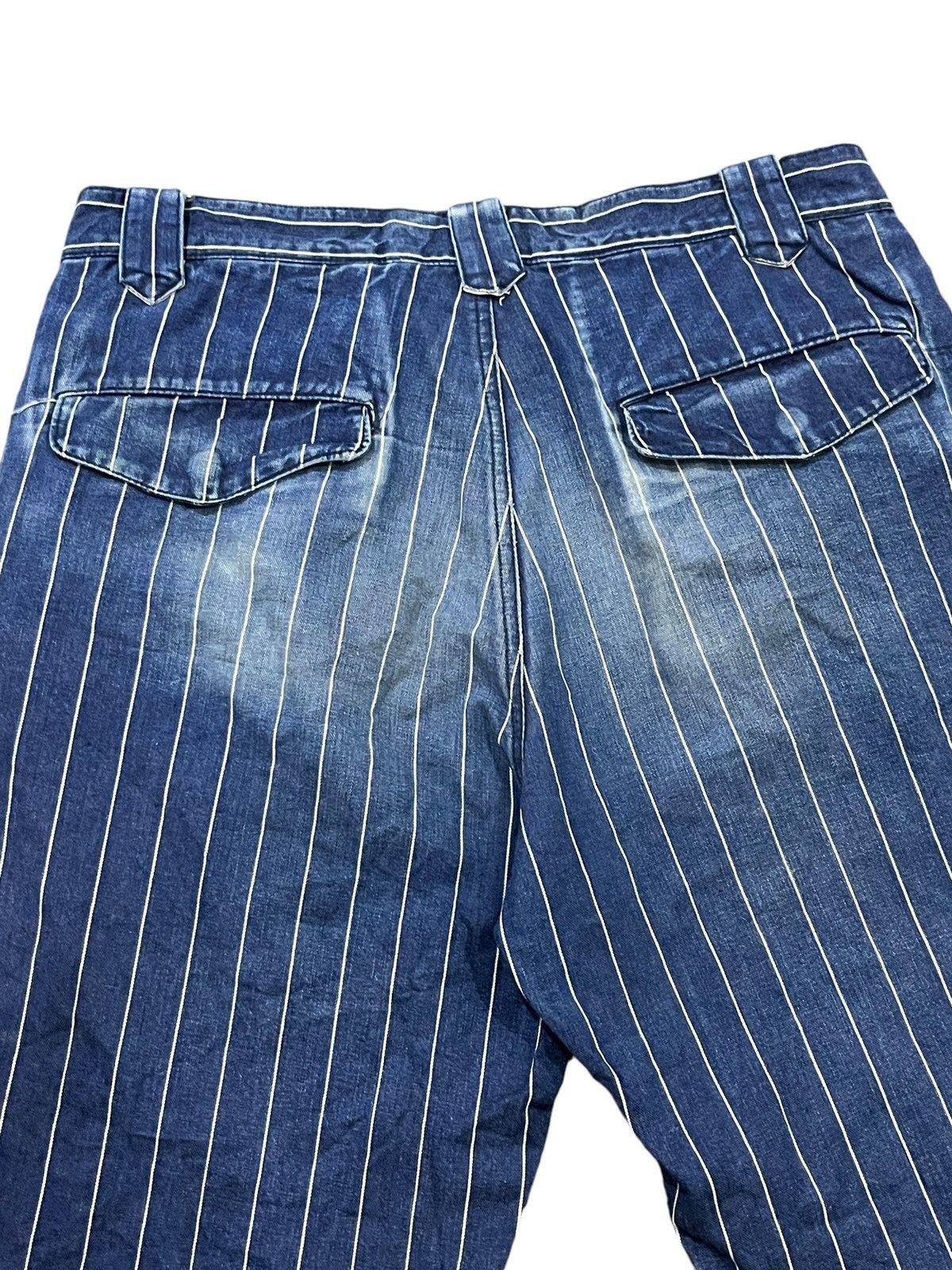 Sasquatchfabrix sasquatchfabrix Denim Shorts Size US 32 / EU 48 - 2 Thumbnail