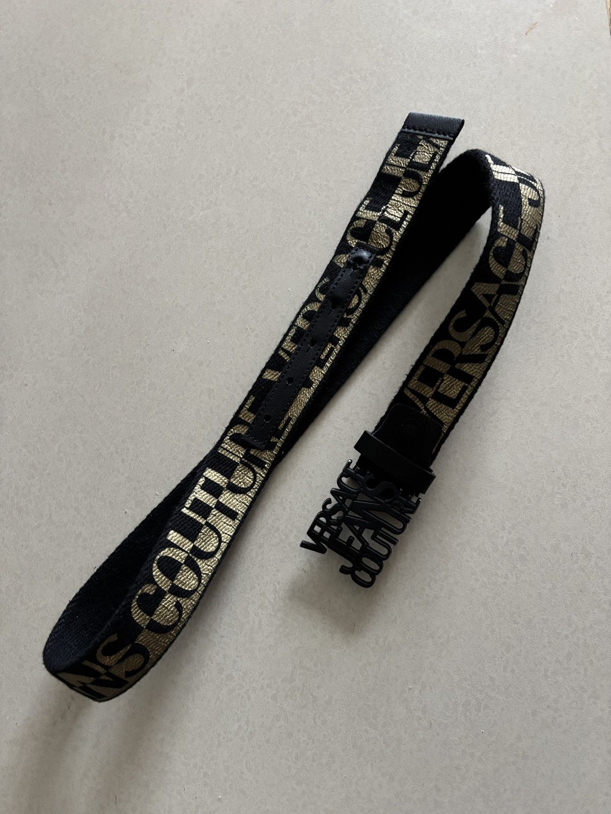 Versace Jeans Couture Ribbon Belt