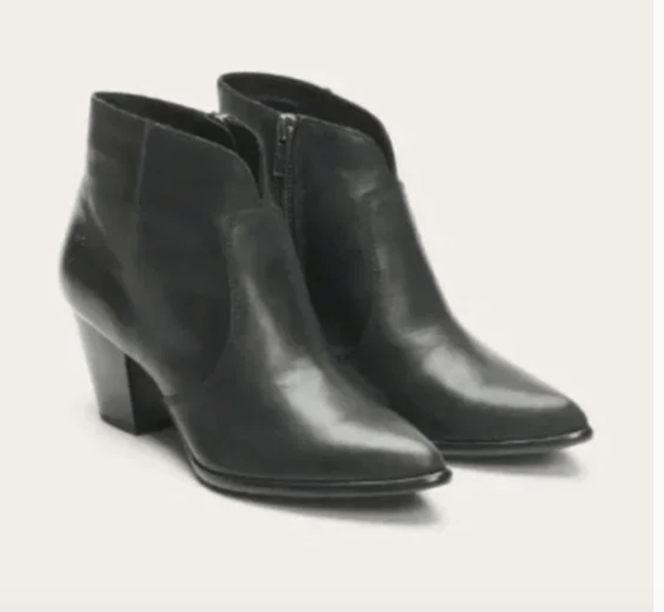 Frye FRYE Jennifer Bootie Leather Pointed Size US 7.5 / IT 37.5 - 1 Thumbnail