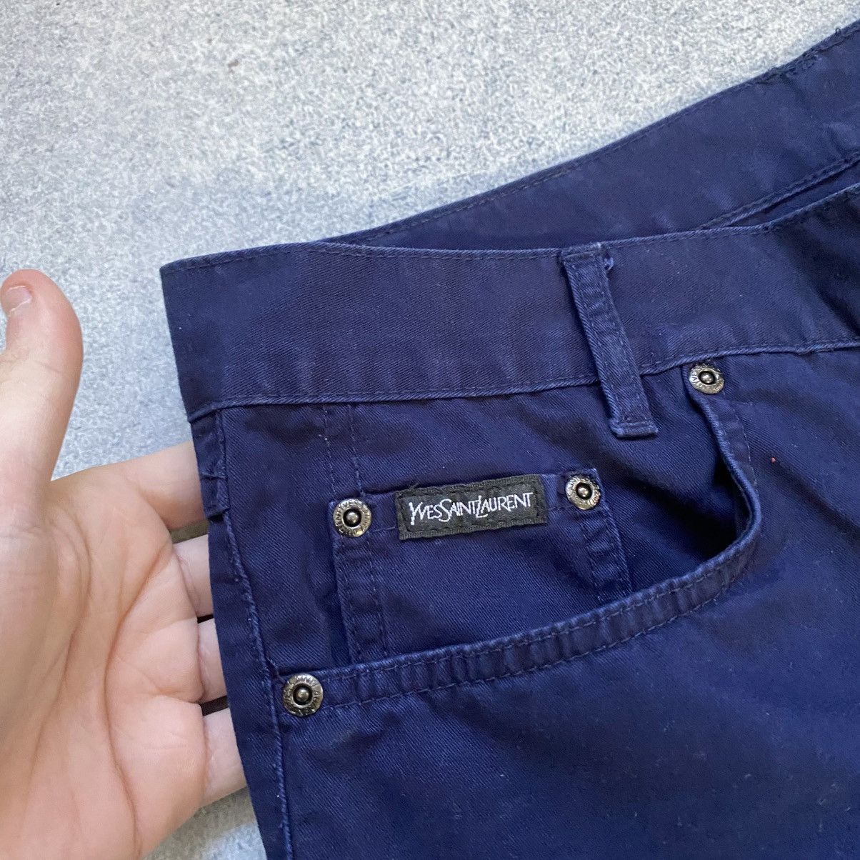 Yves Saint Laurent YSL Pants Yves Saint Laurent rare y2k Size US 32 / EU 48 - 5 Thumbnail