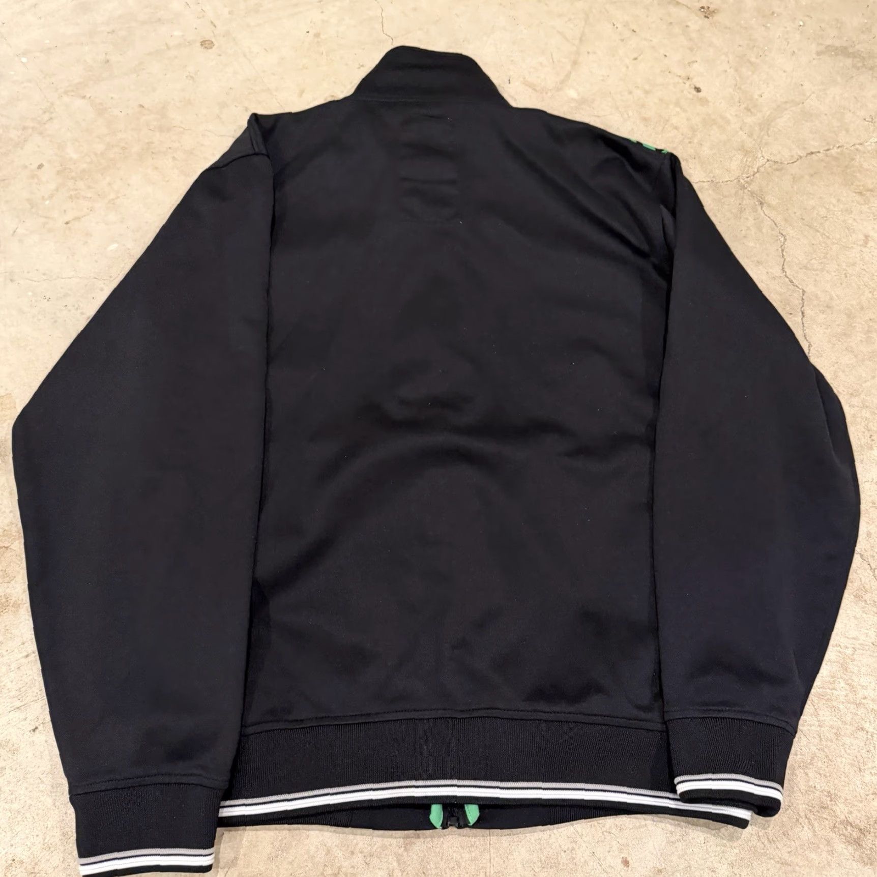 Marcs Marc ECKO UNLTD. LOCK STRIPE Track Jacket Adult Medium Black Striped Mens Size US M / EU 48-50 / 2 - 2 Thumbnail