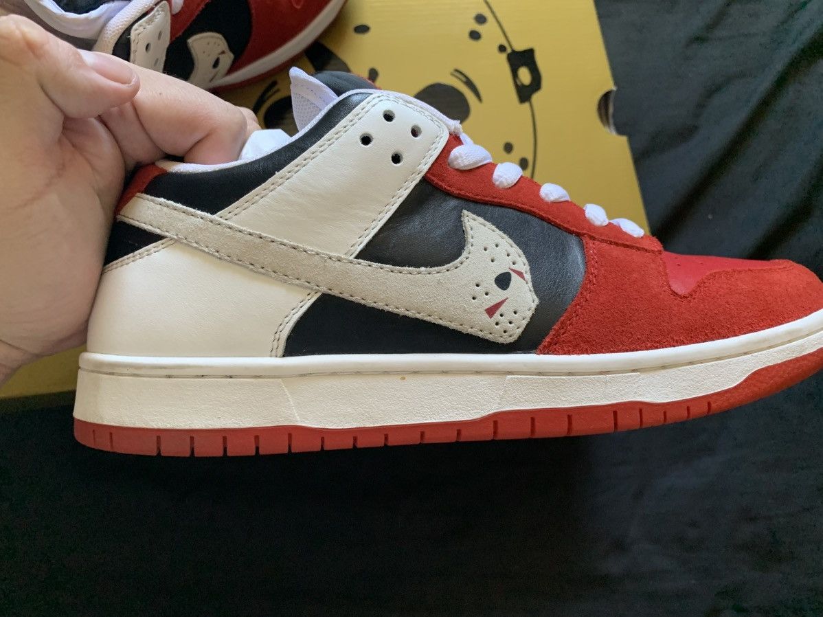 Warren Lotas Warren Lotas Jason Vorhees Dunk Size US 8.5 / EU 41-42 - 13 Thumbnail