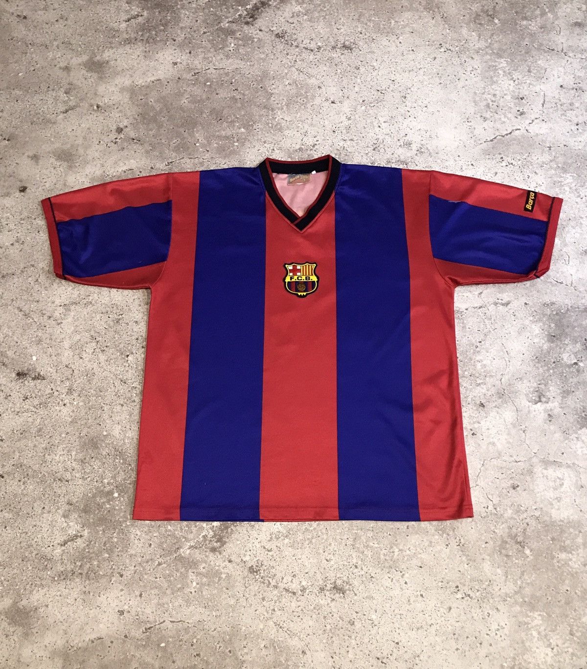 Vintage VINTAGE 90S T-SHIRT BARCELONA CENTRER LOGO “KLUIVERT” Size US L / EU 52-54 / 3 - 1 Thumbnail