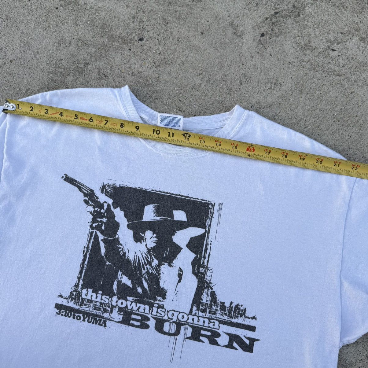 Vintage Vintage Original 3:10 TO YUMA 2007 Promo T-Shirt Size XL Size US XL / EU 56 / 4 - 10 Thumbnail