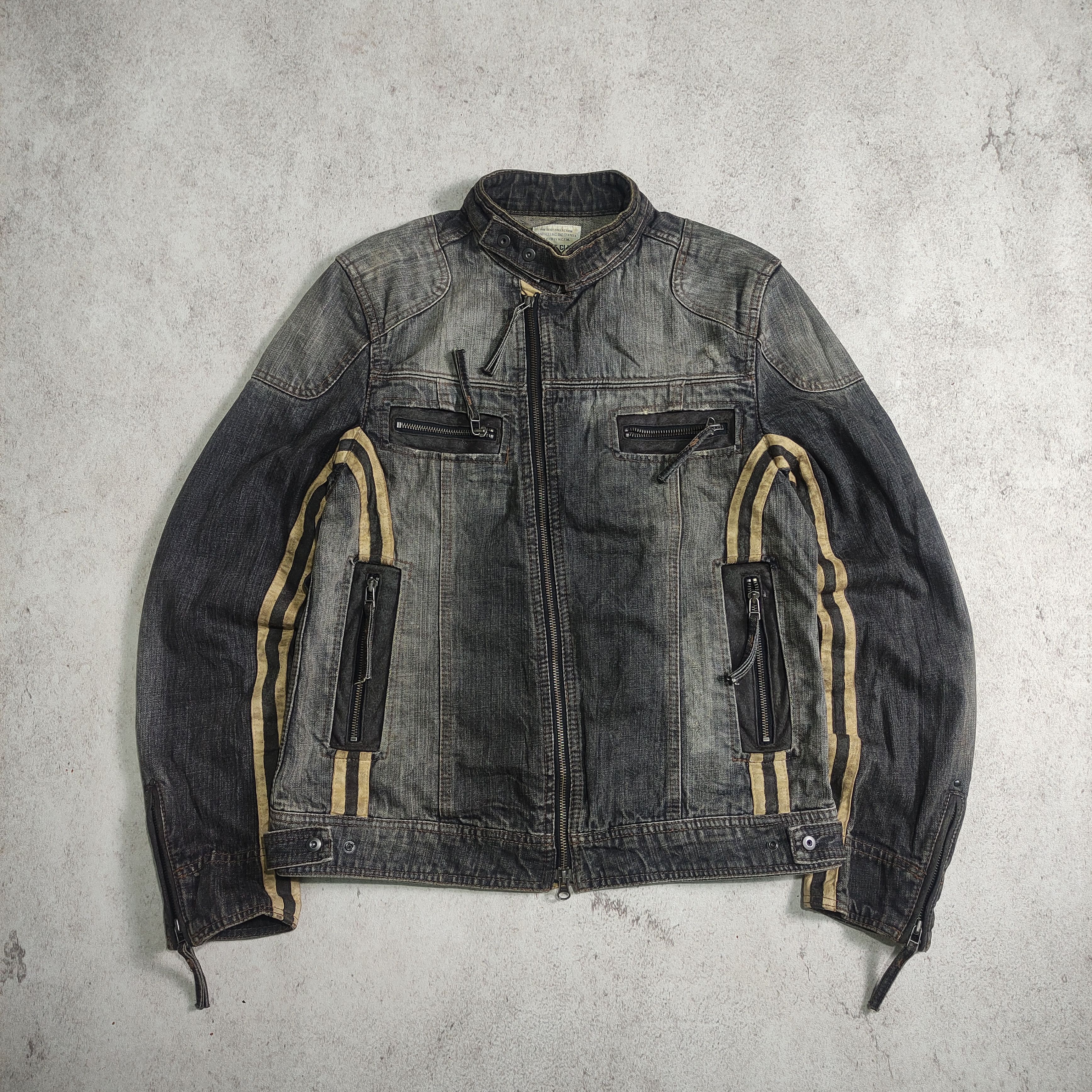 ジャケット・アウター NICOLE CLUB FOR MEN riders jacket NICOLE CLUB FOR MEN riders jacket